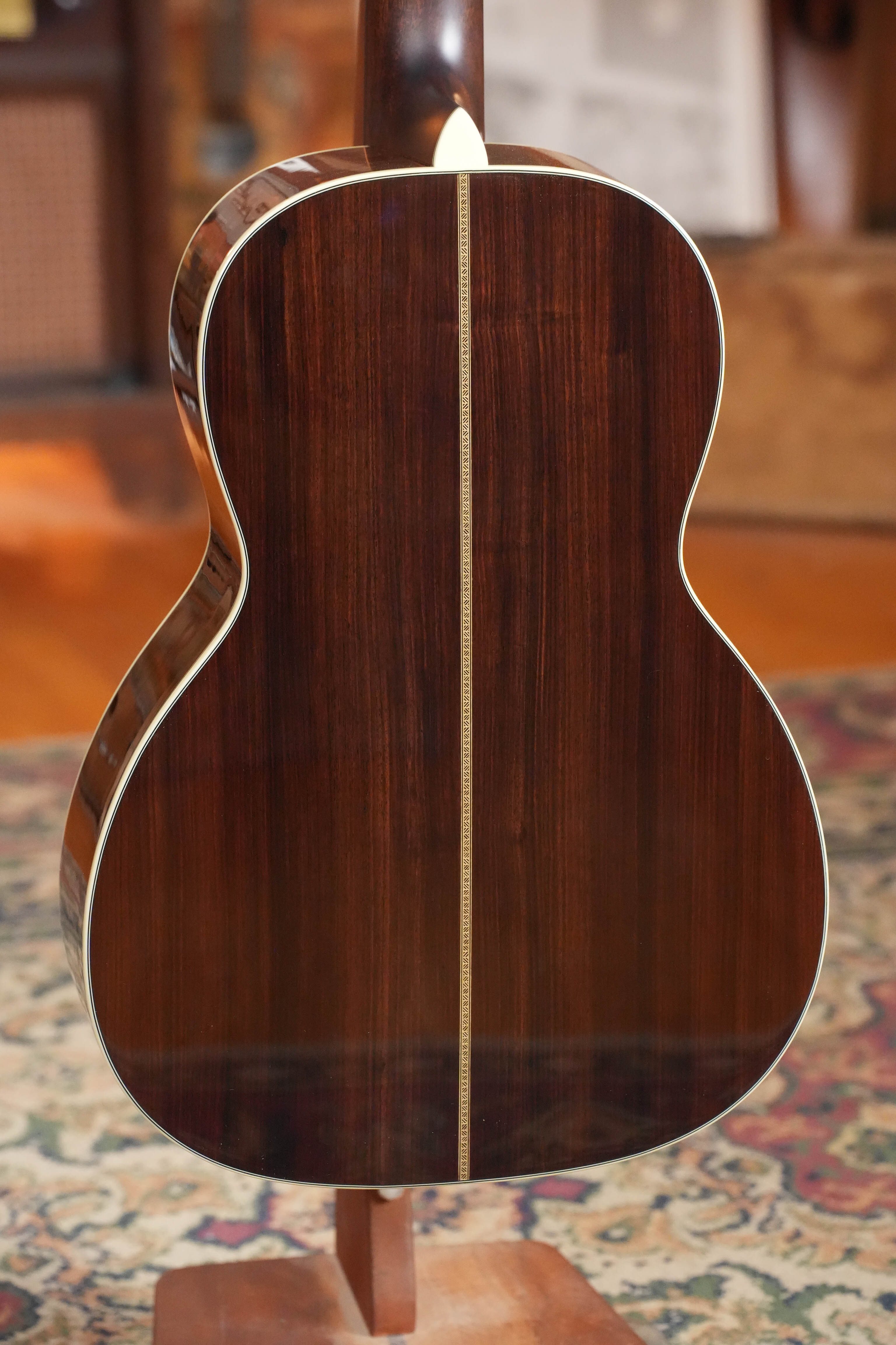 Eastman E20OO-TC-SB Thermo-Cured Adirondack/Rosewood Sunburst OO Acoustic Guitar #8110
