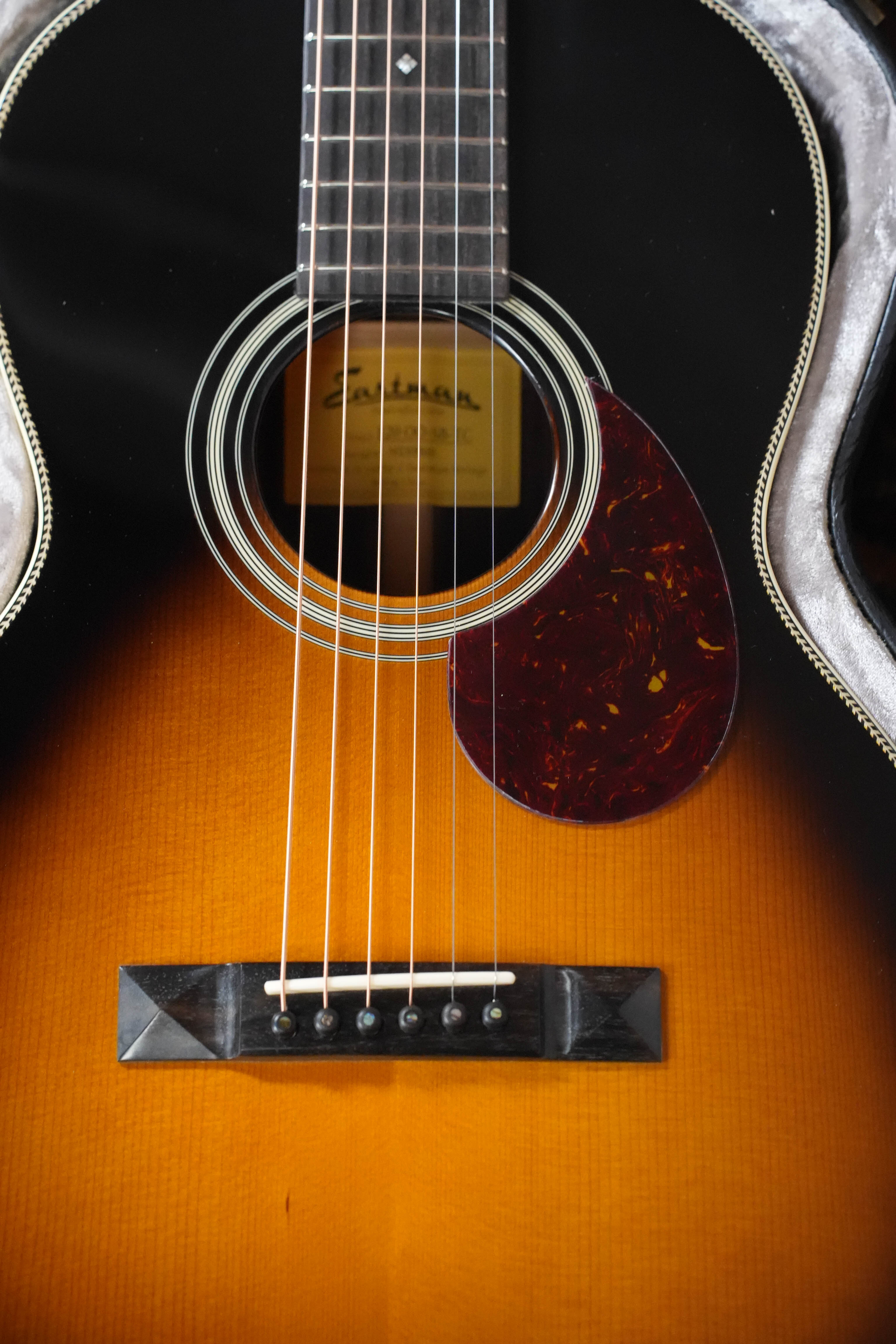 Eastman E20OO-TC-SB Thermo-Cured Adirondack/Rosewood Sunburst OO Acoustic Guitar #8110