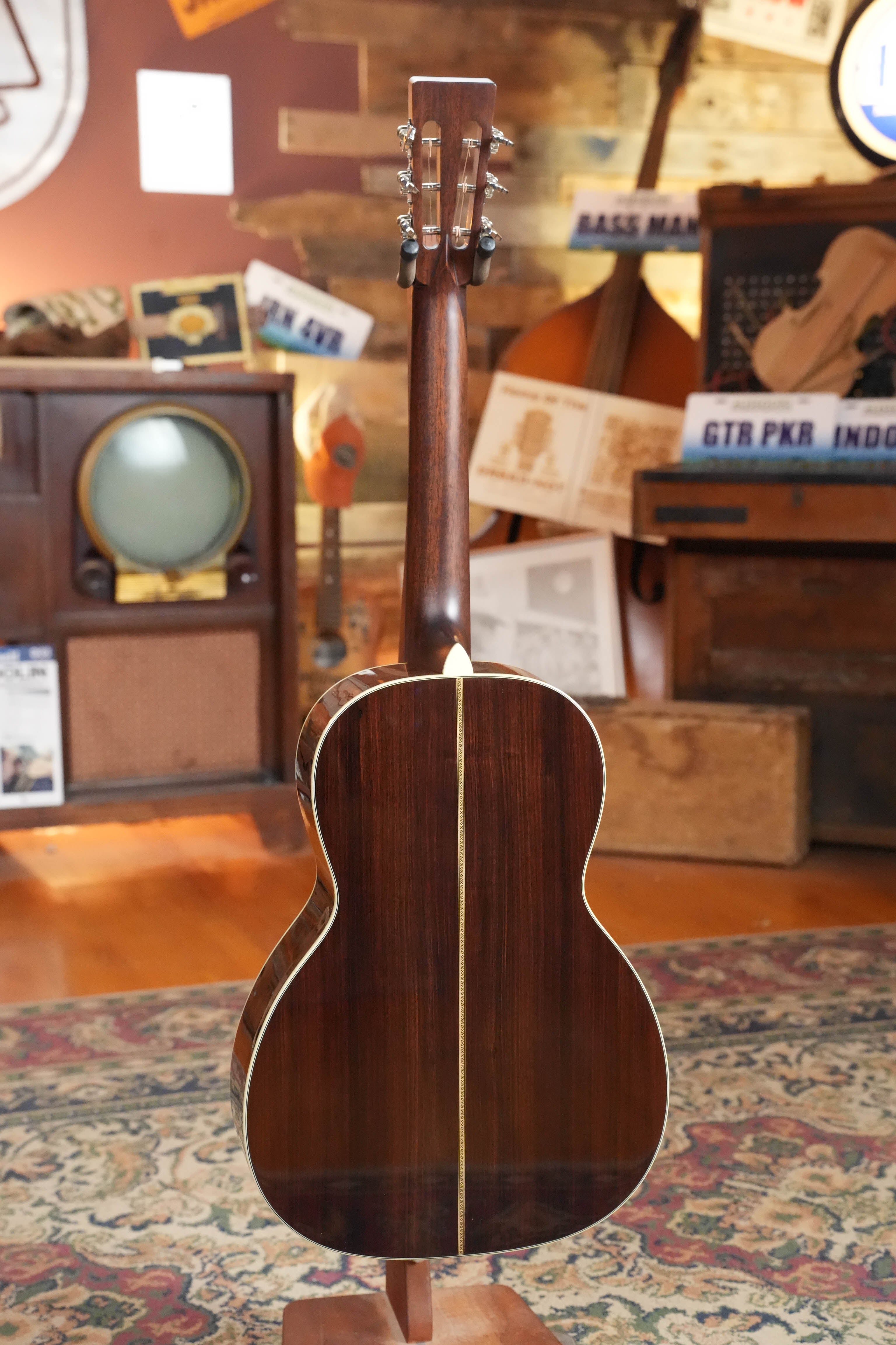 Eastman E20OO-TC-SB Thermo-Cured Adirondack/Rosewood Sunburst OO Acoustic Guitar #8110