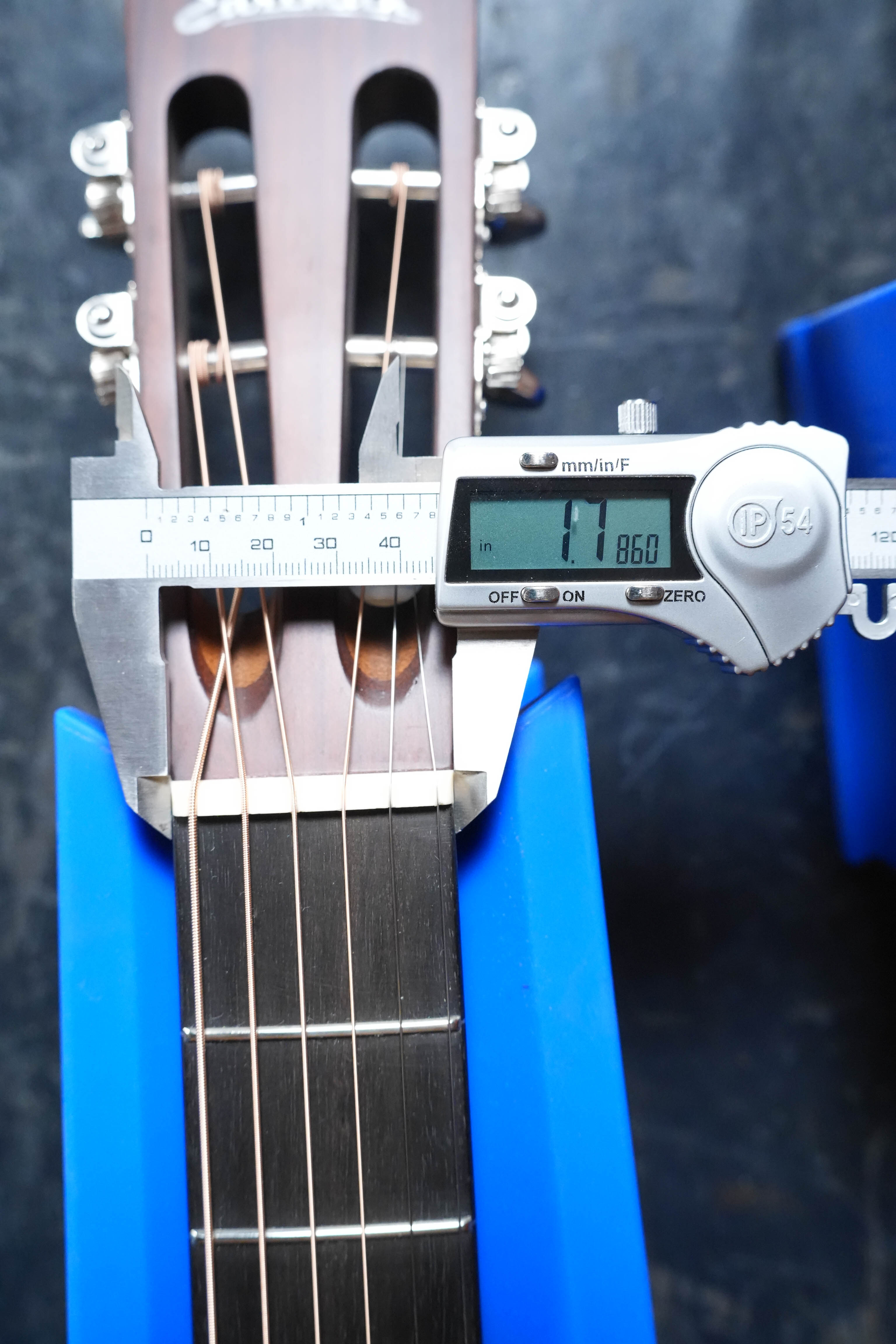 Eastman E20P Adirondack/Rosewood Thermo-Cured Parlor Acoustic Guitar #6758