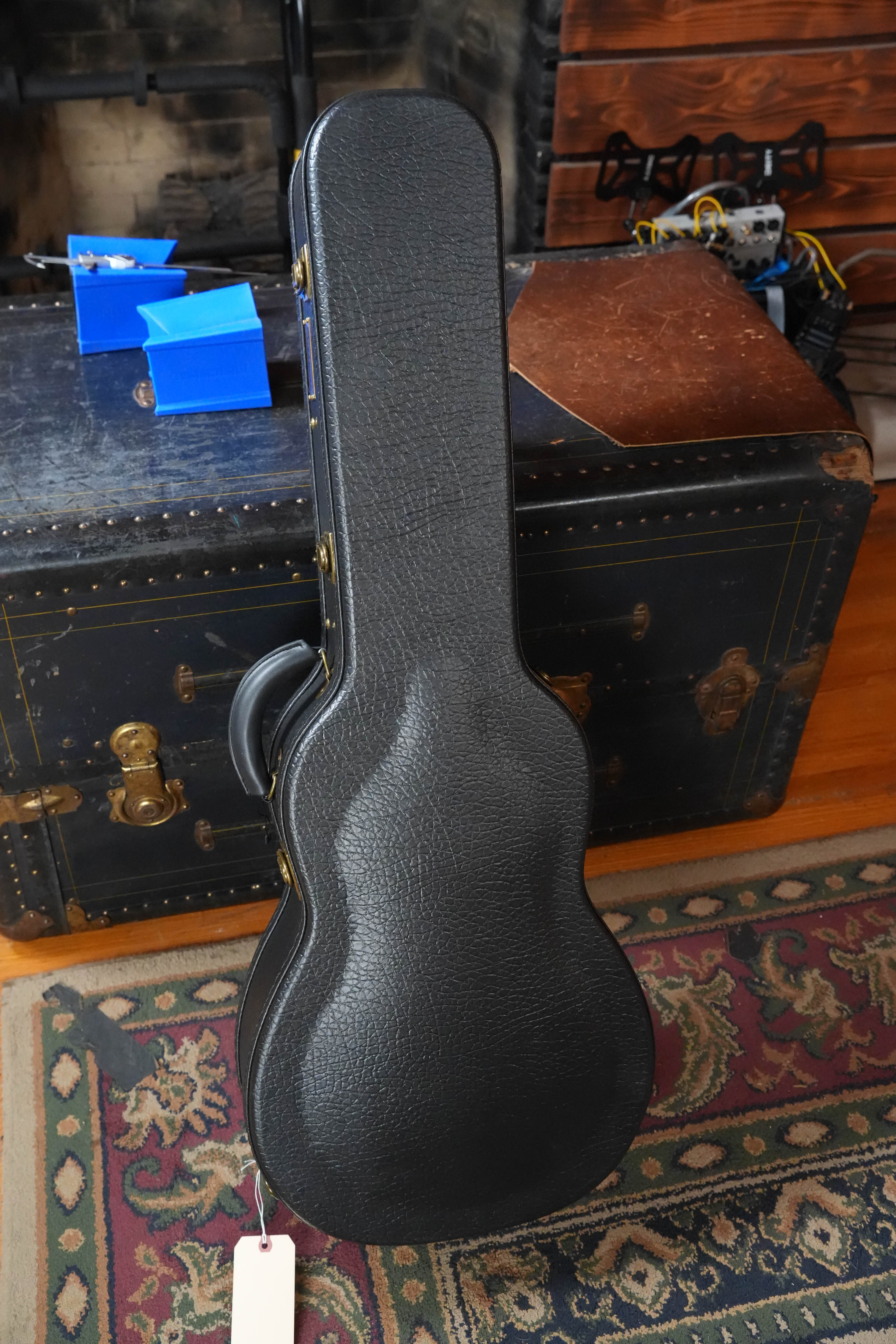 Eastman E20P Adirondack/Rosewood Thermo-Cured Parlor Acoustic Guitar #6758