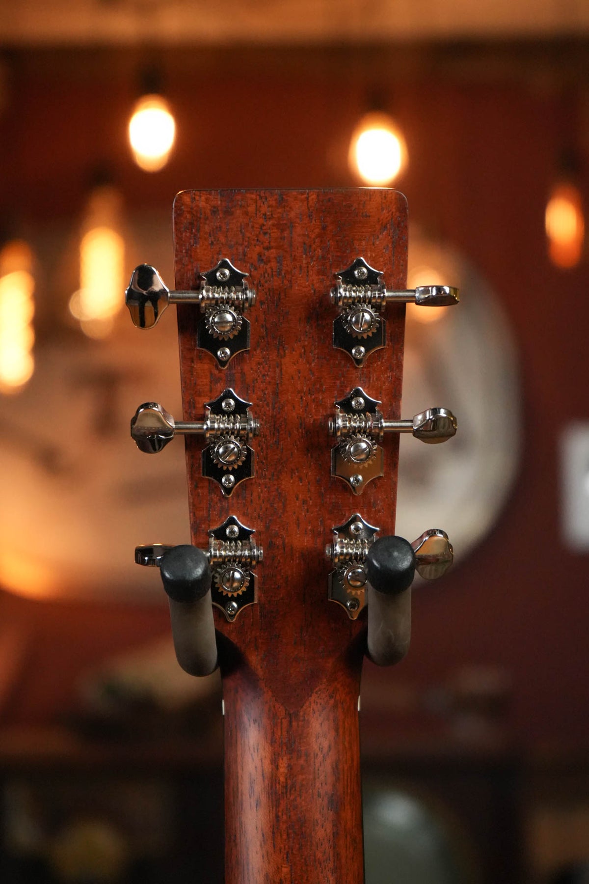 Eastman E2D-BK Black Dreadnought Acoustic Guitar #8201