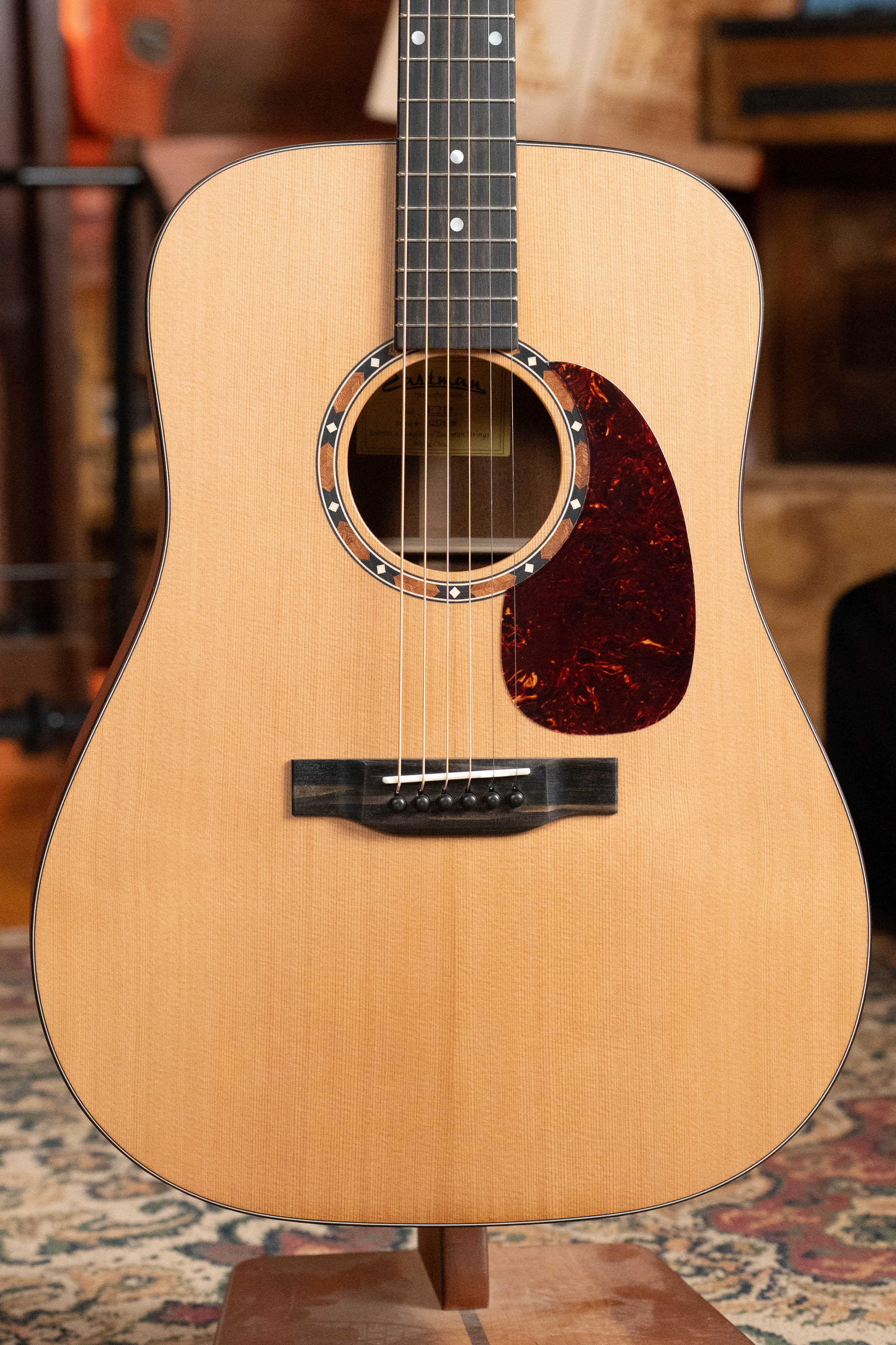 Eastman E2D Cedar/Sapele Dreadnought Acoustic Guitar #6418