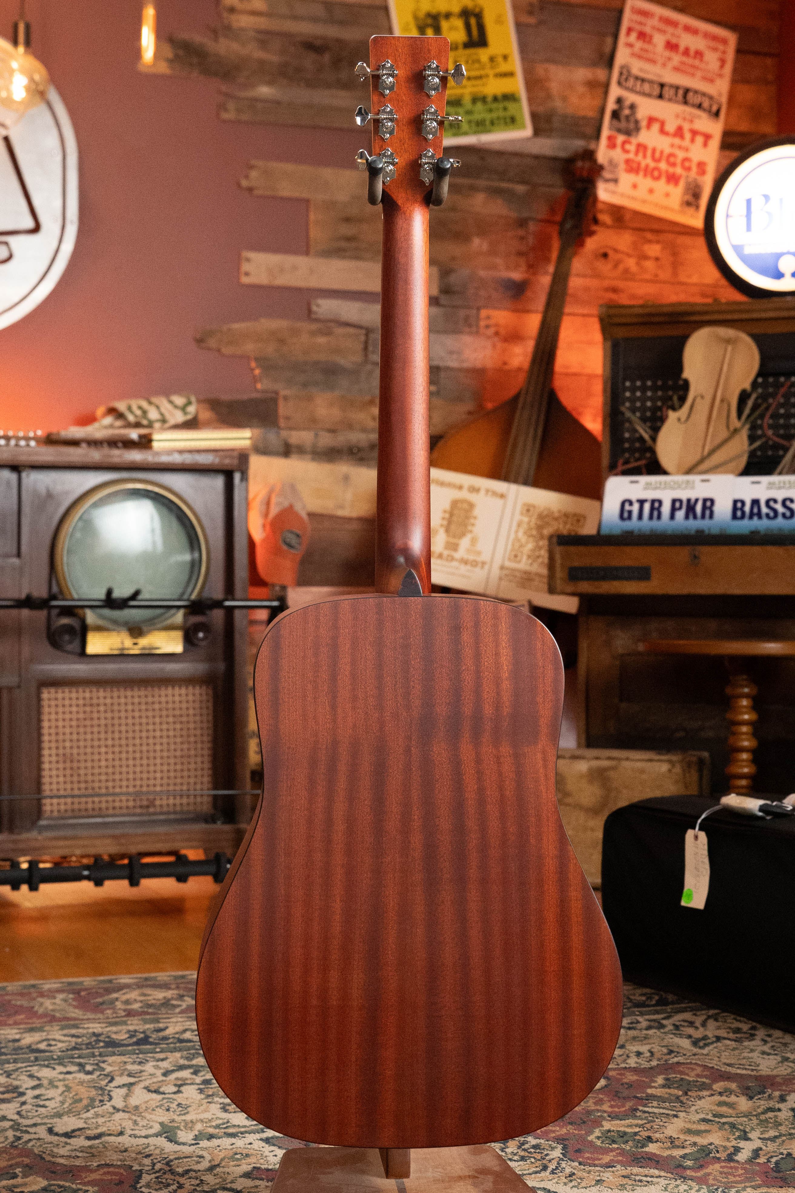 Eastman E2D Cedar/Sapele Dreadnought Acoustic Guitar #6418