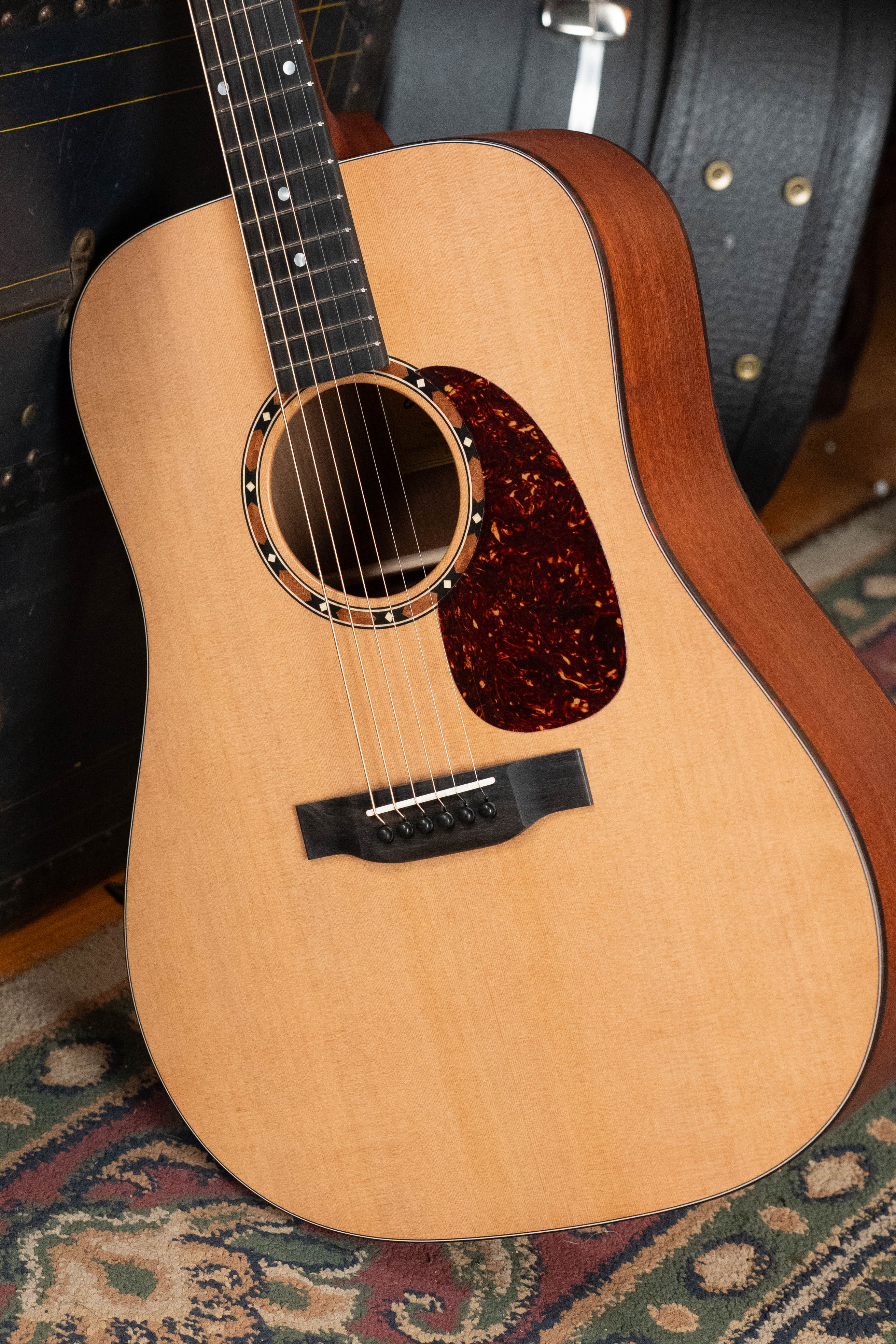 Eastman E2D Cedar/Sapele Dreadnought Acoustic Guitar #6427