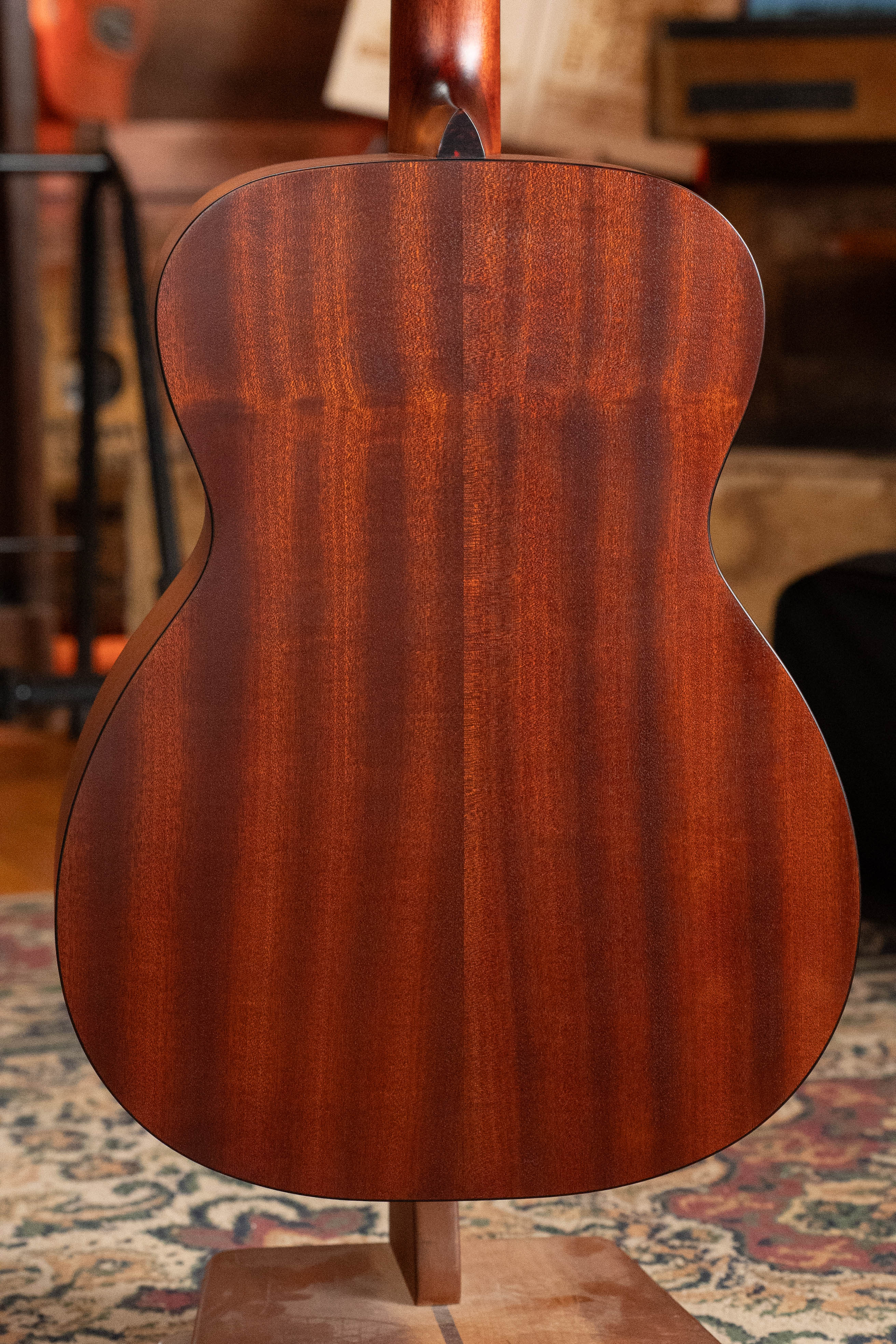 Eastman E2OM Cedar/Sapele Orchestra Model Acoustic Guitar #9003