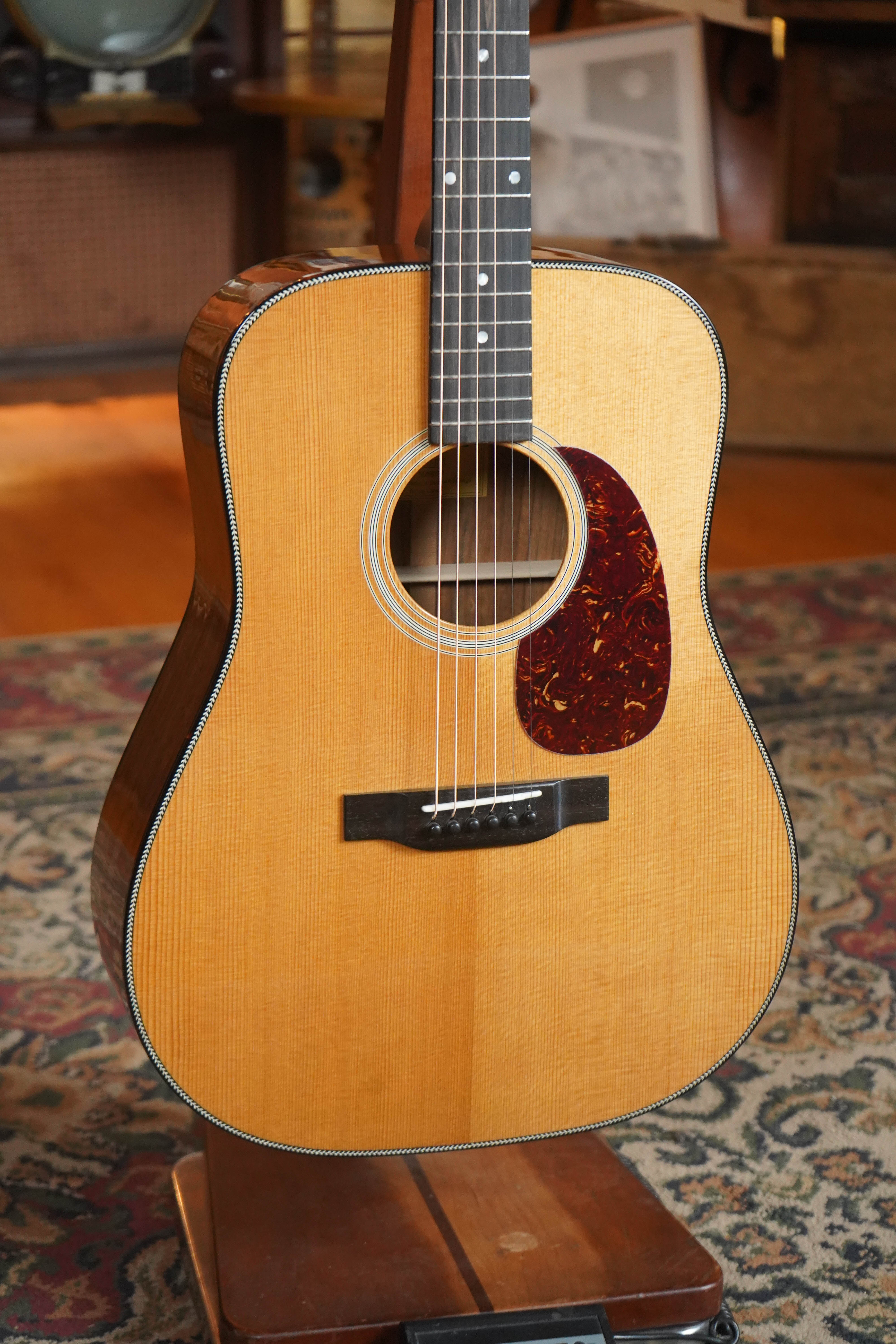 Eastman E3D-DLX Thermo-Cured Sitka/ Ovangkol Dreadnought Guitar w/Pickup #9188