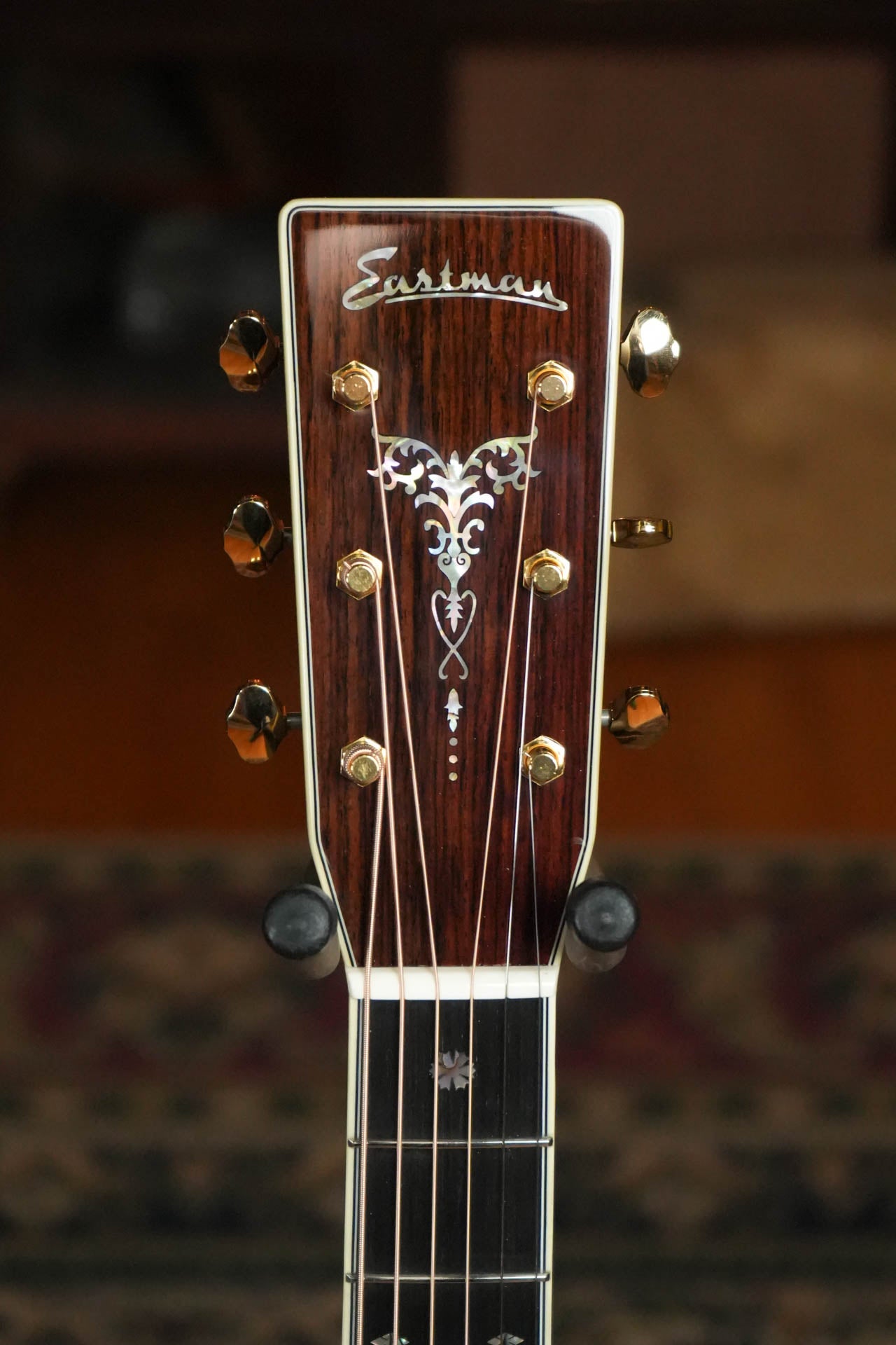 Eastman E40D-TC-SB Sunburst Dreadnought Acoustic Guitar #4755