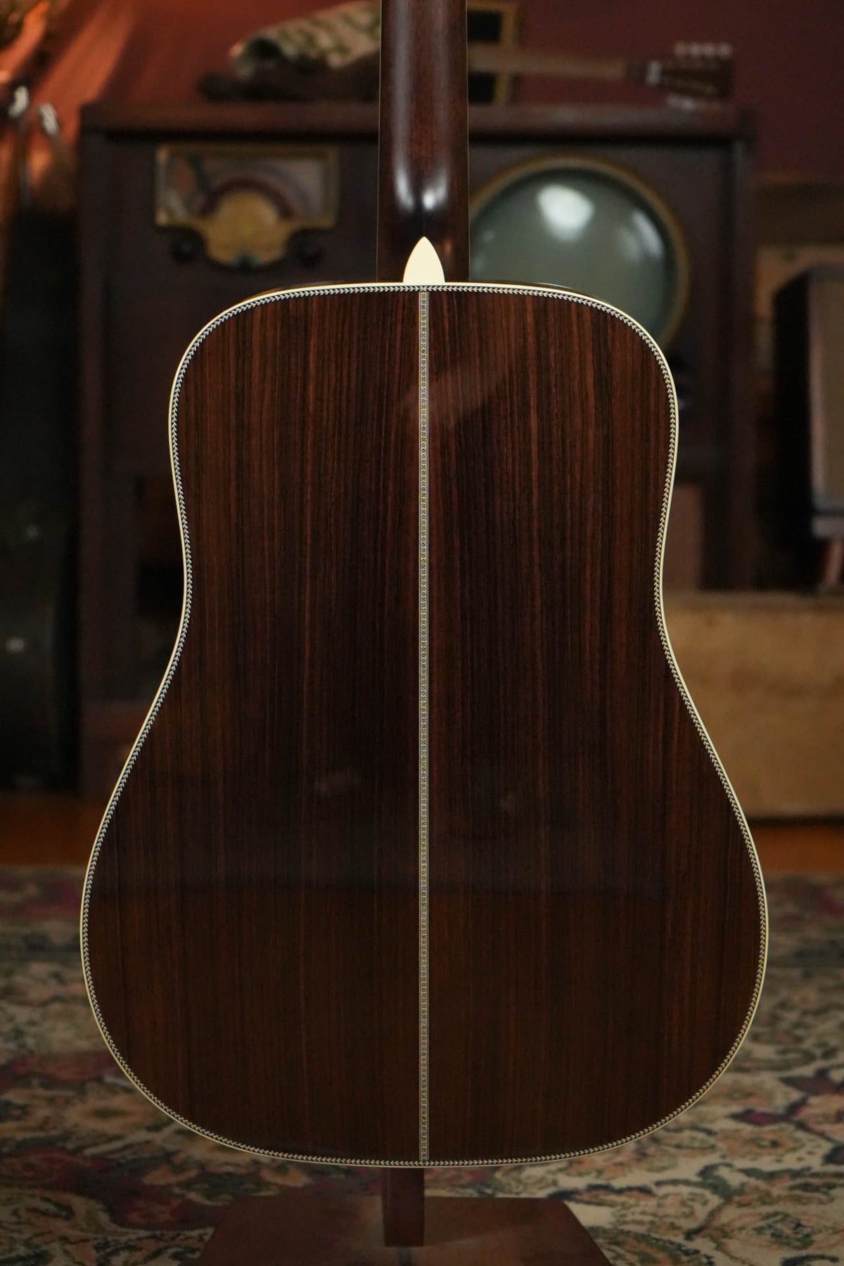 Eastman E40D-TC-SB Sunburst Dreadnought Acoustic Guitar #4755