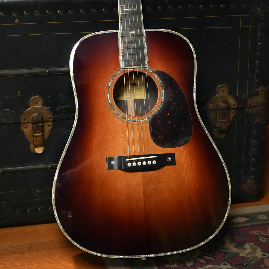 Eastman E40D-TC-SB Sunburst Dreadnought Acoustic Guitar #4755