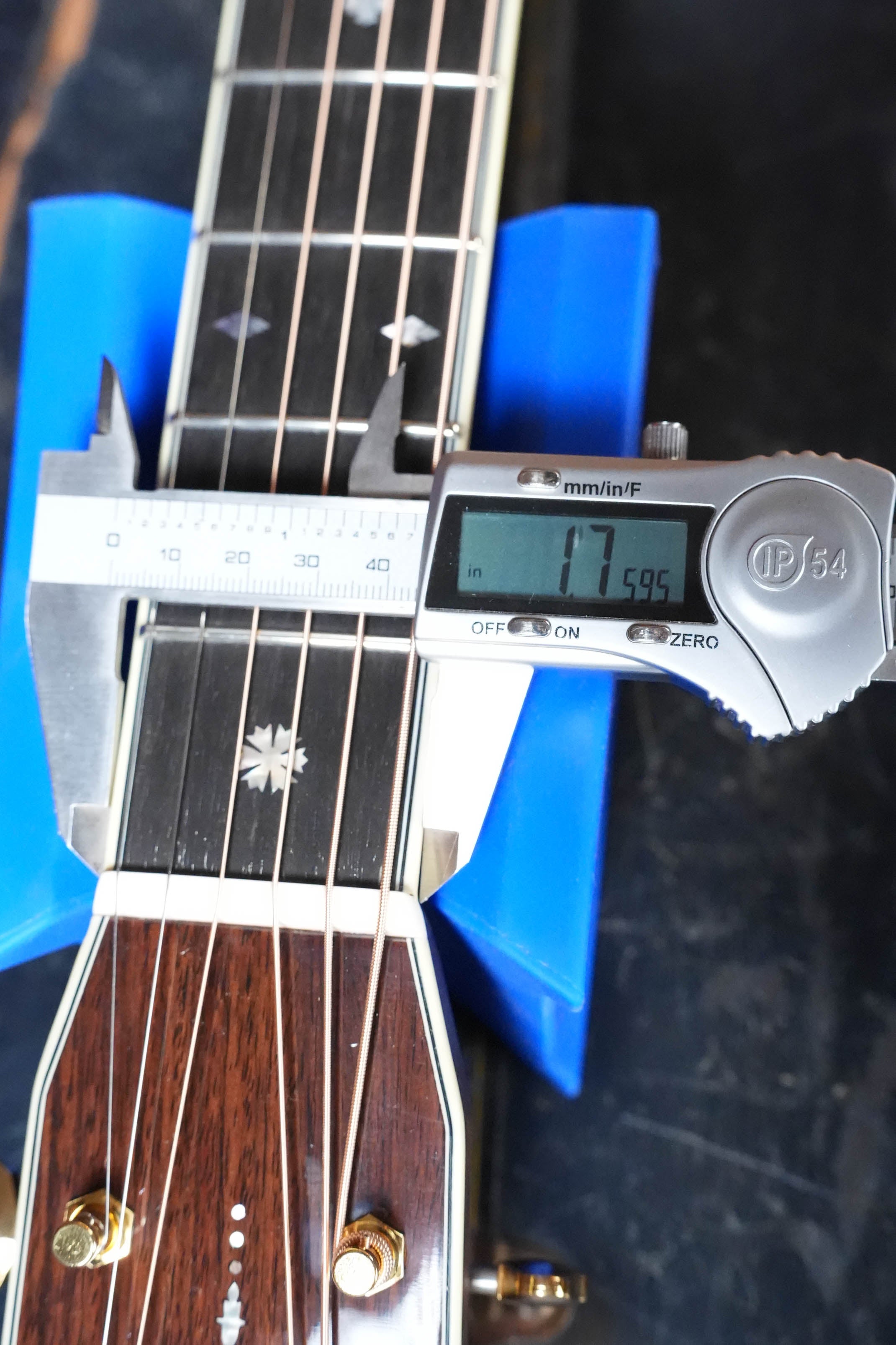 Eastman E40D-TC-SB Thermo-cured AAA Grade Adirondack/Rosewood Sunburst Dreadnought Acoustic Guitar #5274