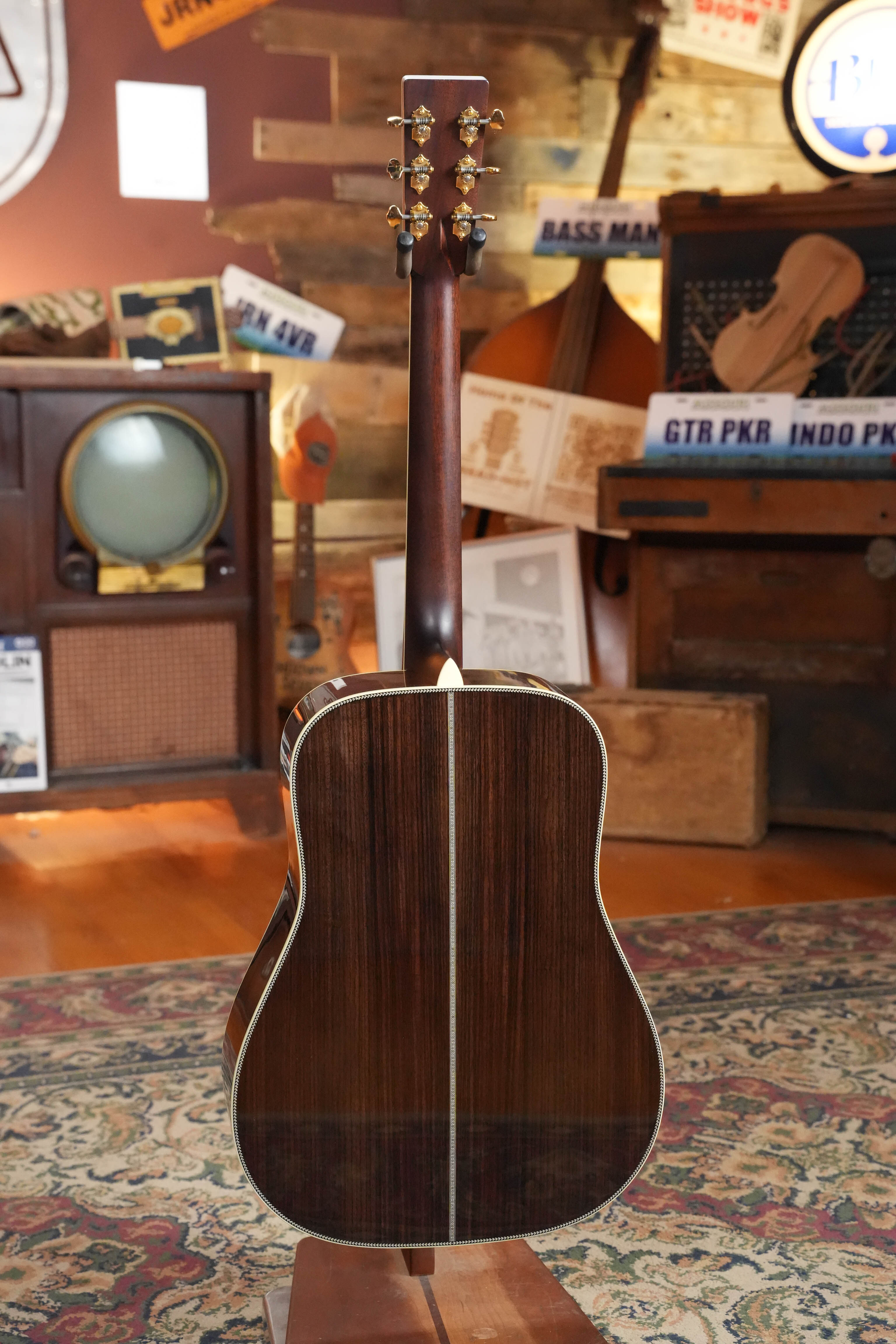 Eastman E40D-TC-SB Thermo-cured AAA Grade Adirondack/Rosewood Sunburst Dreadnought Acoustic Guitar #5274