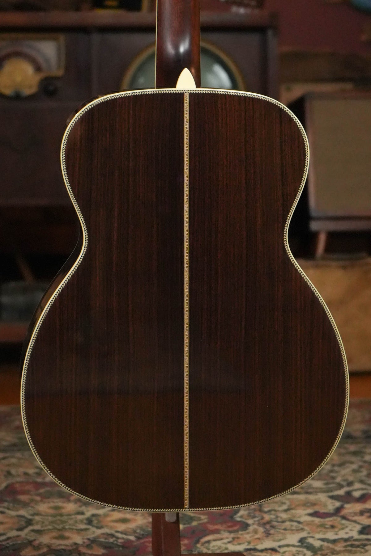Eastman E40OM-TC-SB Orchestra Model Sunburst Acoustic Guitar #4401