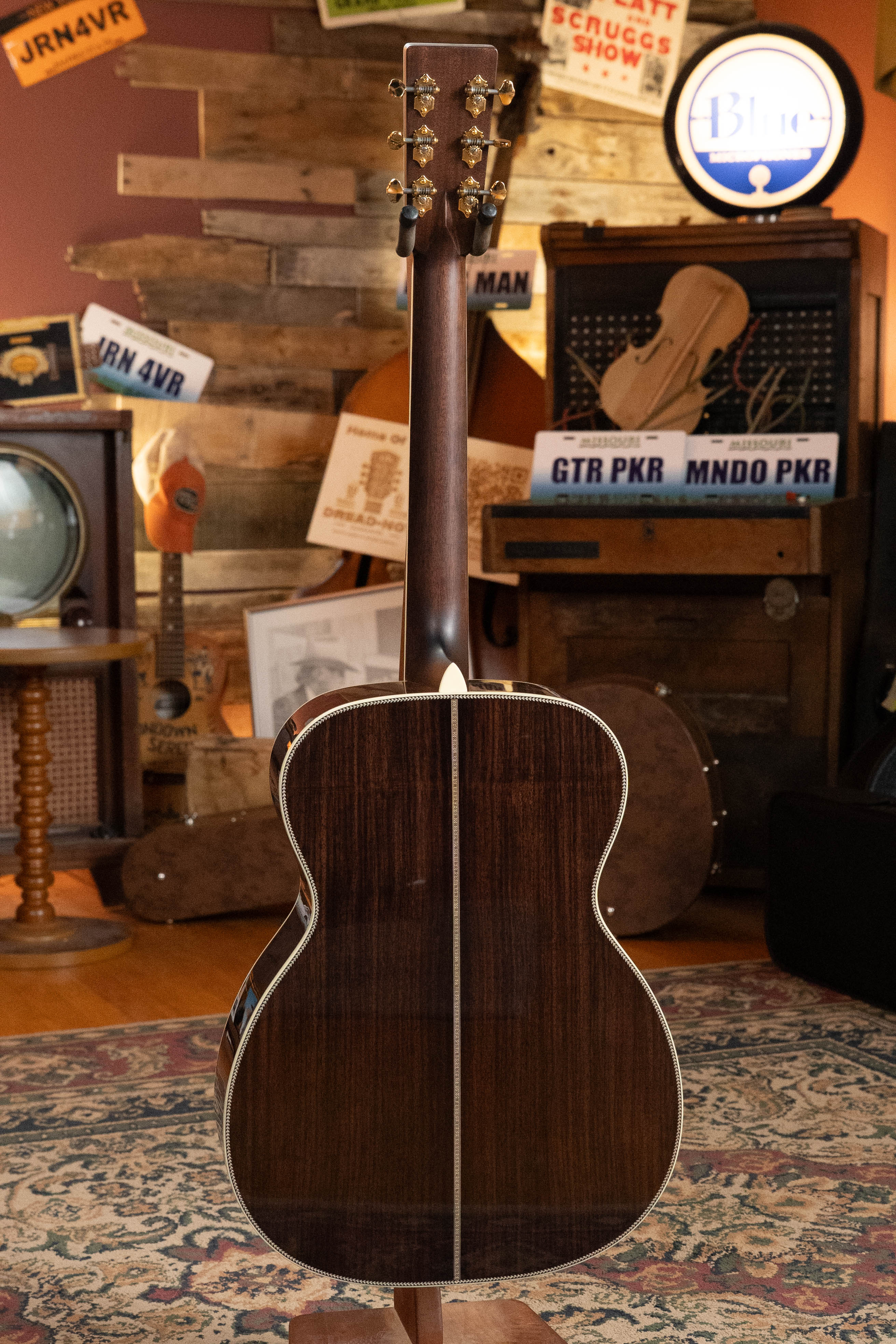 Eastman E40OM-TC AAA Grade Thermo-cured Adirondack/Rosewood Orchestra Model Acoustic Guitar #4586