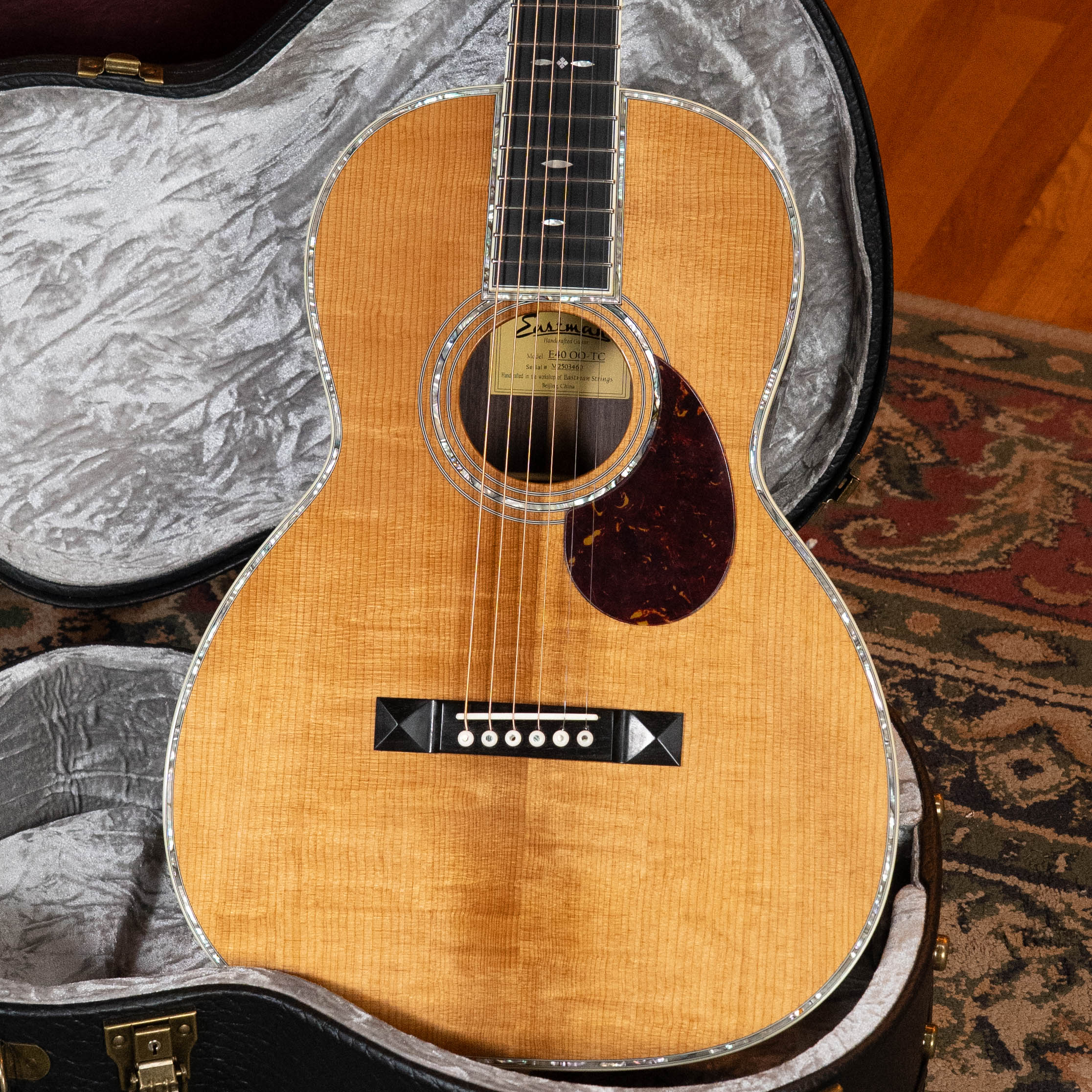 Eastman E40OO-TC AAA Grade Adirondack/Rosewood OO Acoustic Guitar #3460