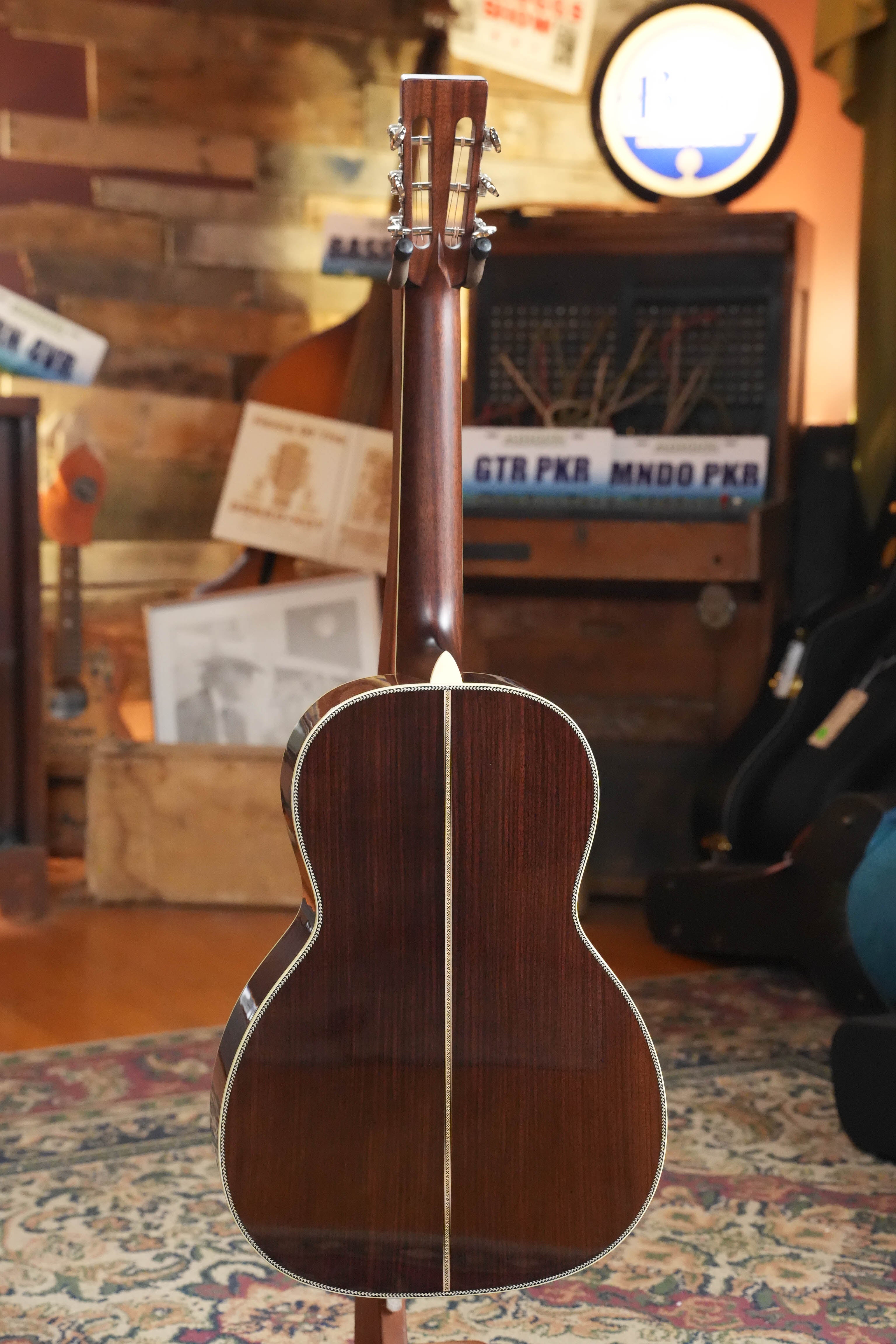 Eastman E40OO-TC Natural Gloss Finish OO Acoustic Guitar #3457