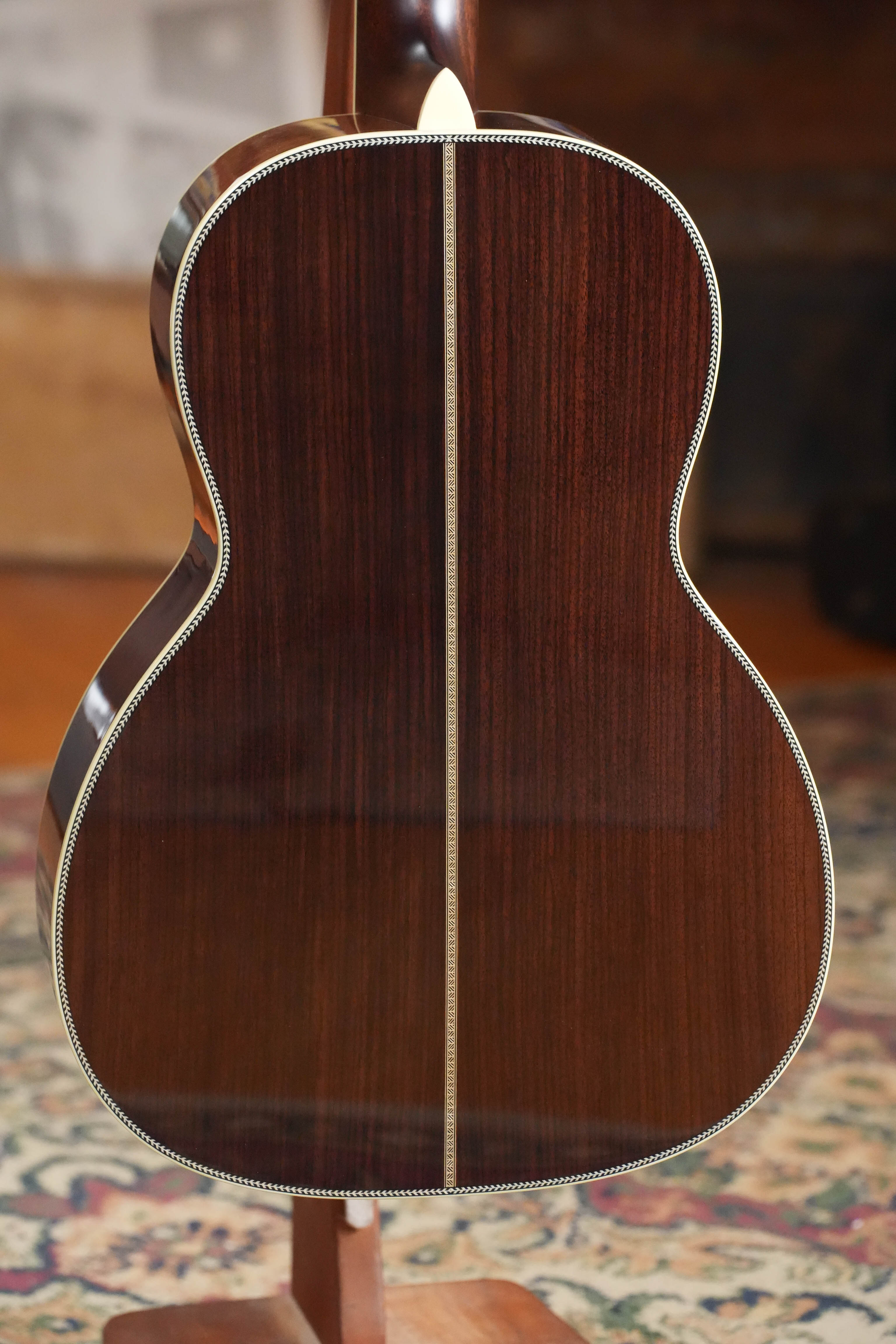 Eastman E40OO-TC Natural Gloss Finish OO Acoustic Guitar #3457