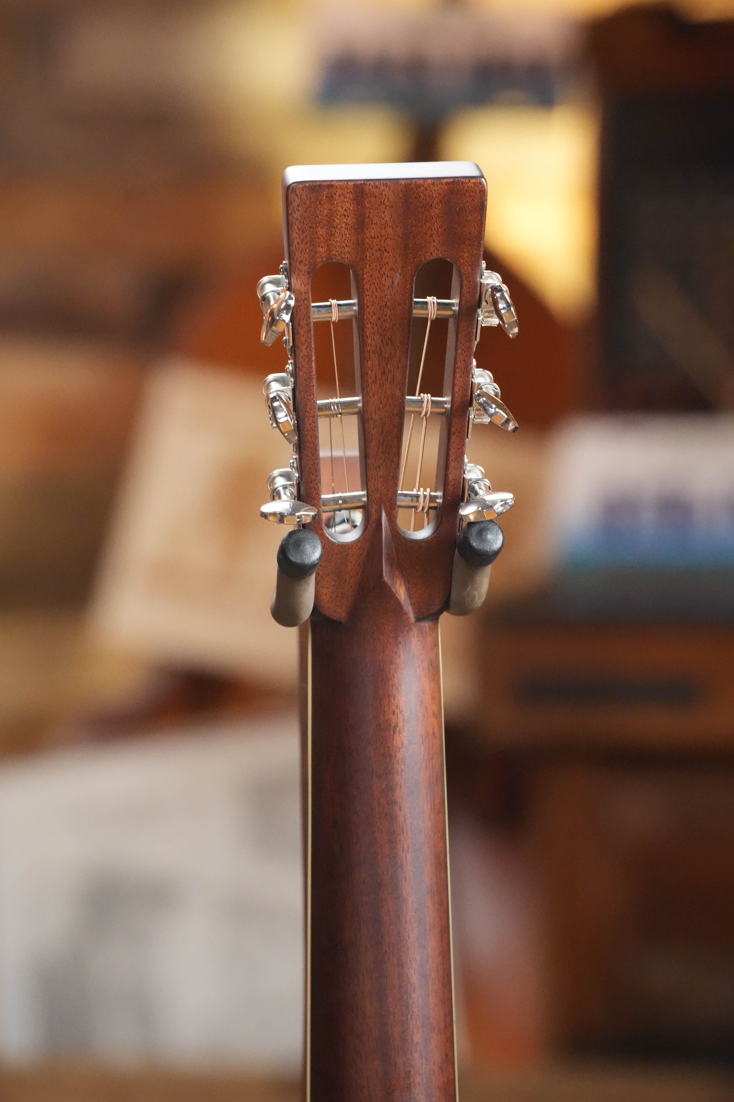 Eastman E40OO-TC Natural Gloss Finish OO Acoustic Guitar #3457
