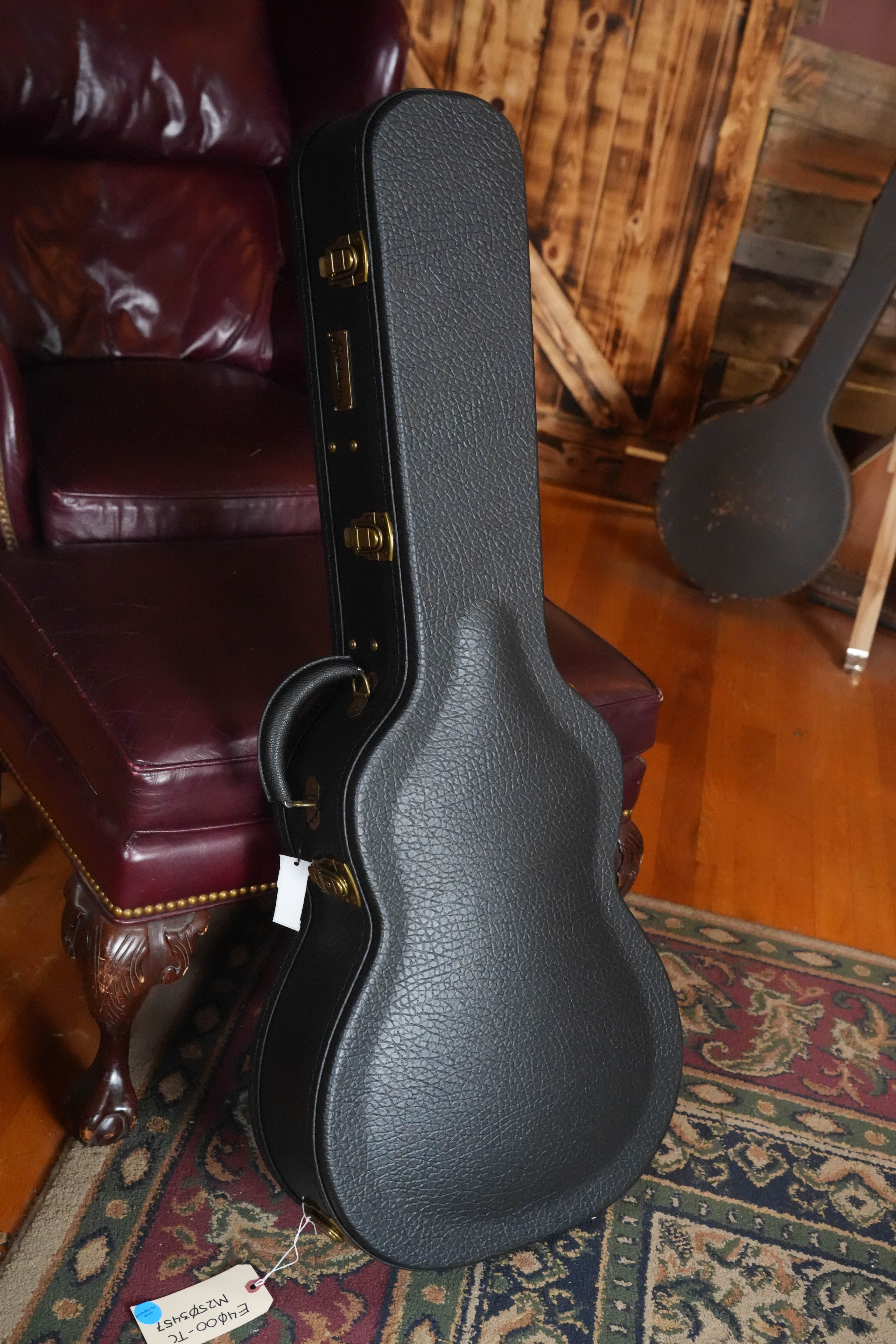 Eastman E40OO-TC Natural Gloss Finish OO Acoustic Guitar #3457