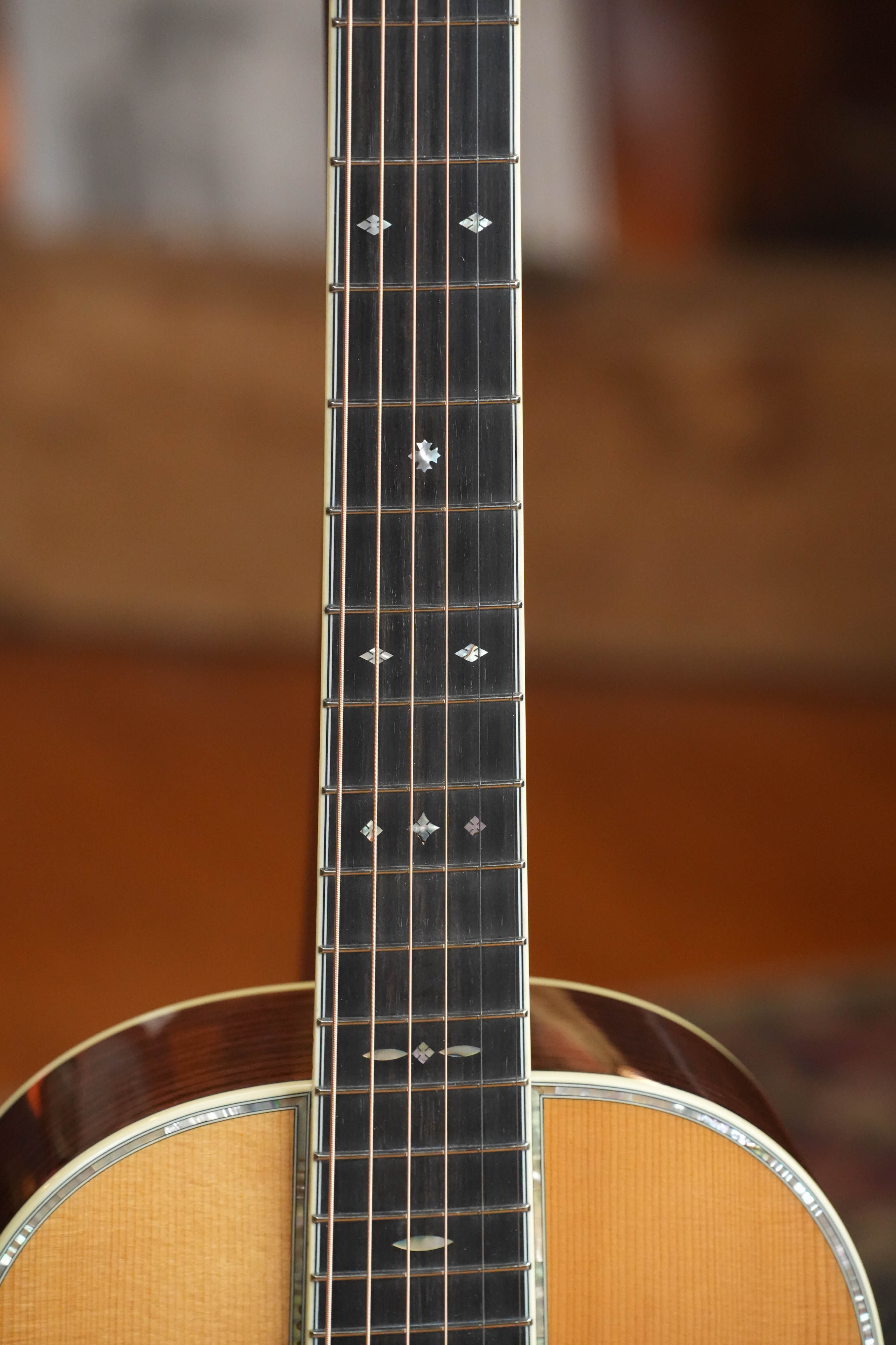 Eastman E40OO-TC Natural Gloss Finish OO Acoustic Guitar #3457