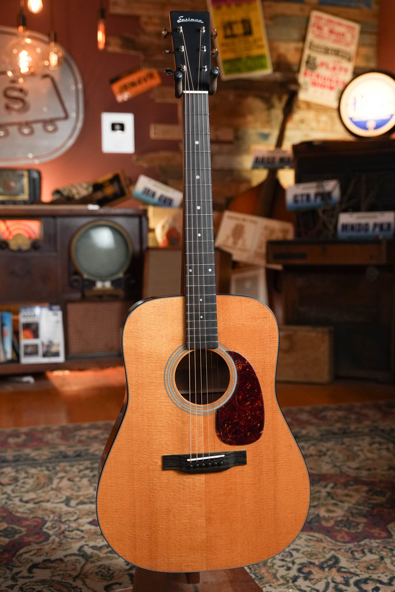 Eastman E6D-TC Dreadnought Acoustic Guitar #2607