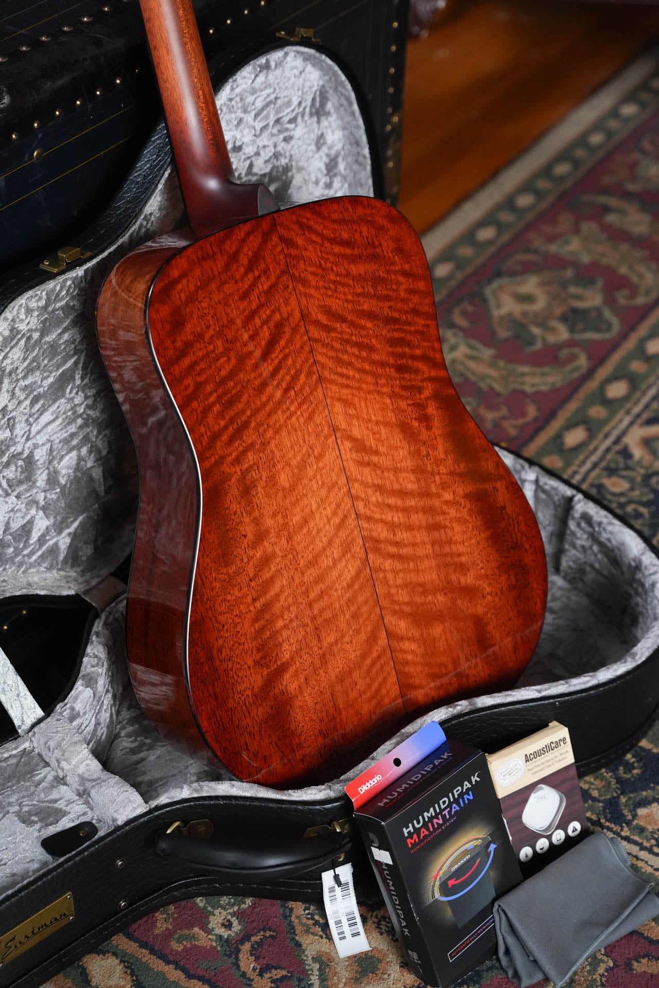 Eastman E6D-TC Dreadnought Acoustic Guitar #3757