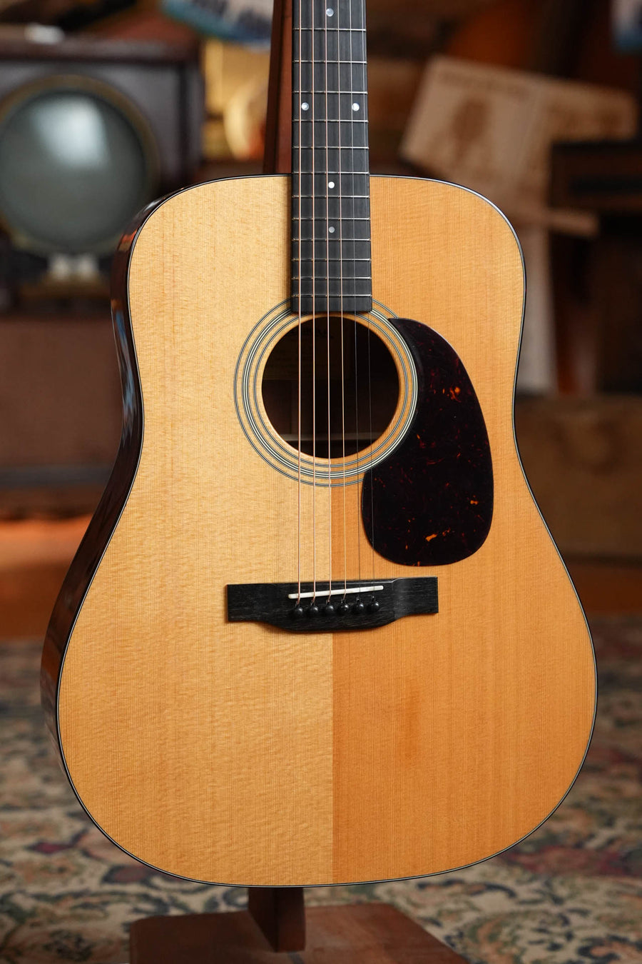 Eastman E6D-TC Dreadnought Acoustic Guitar #3757