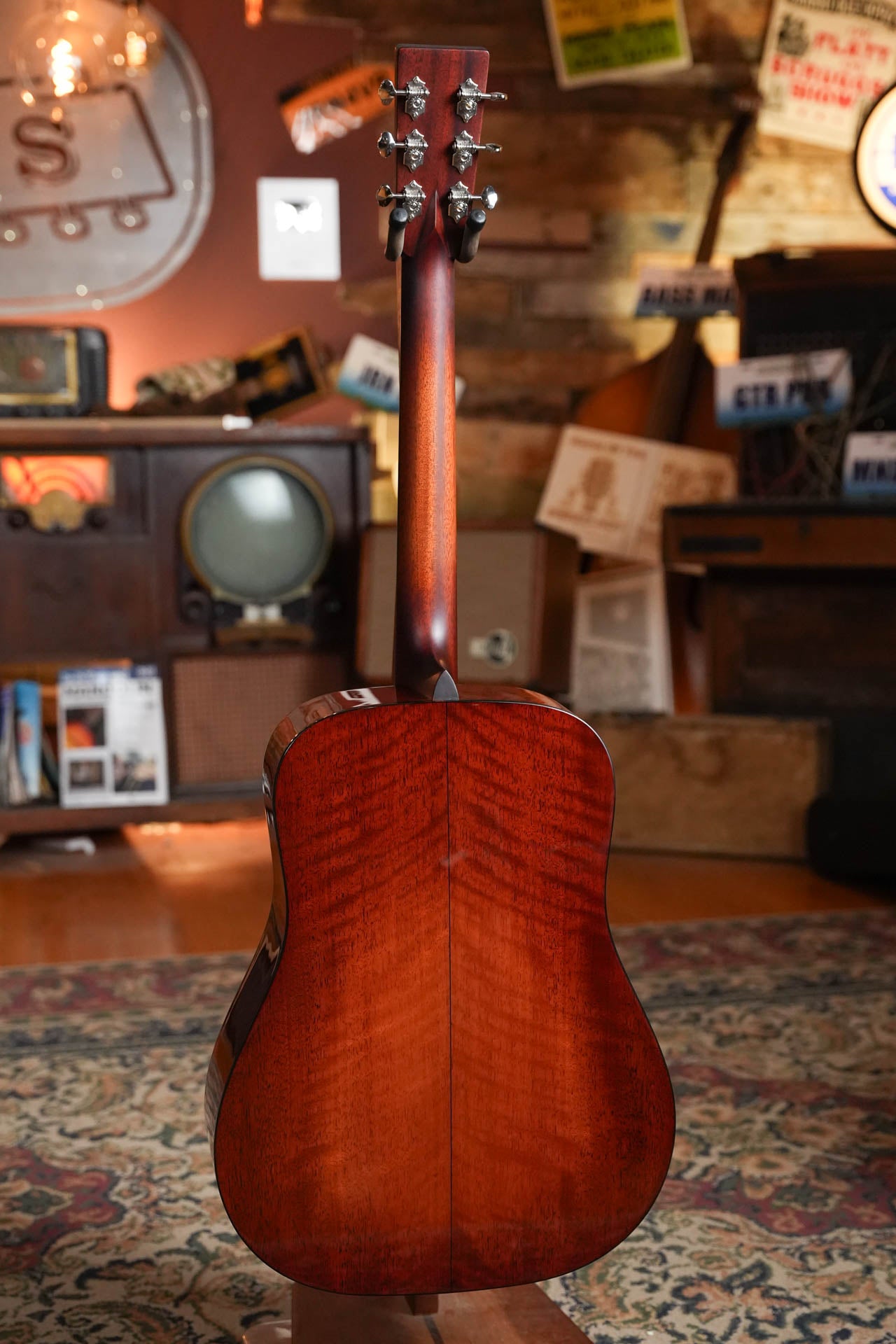 Eastman E6D-TC Dreadnought Acoustic Guitar #3757