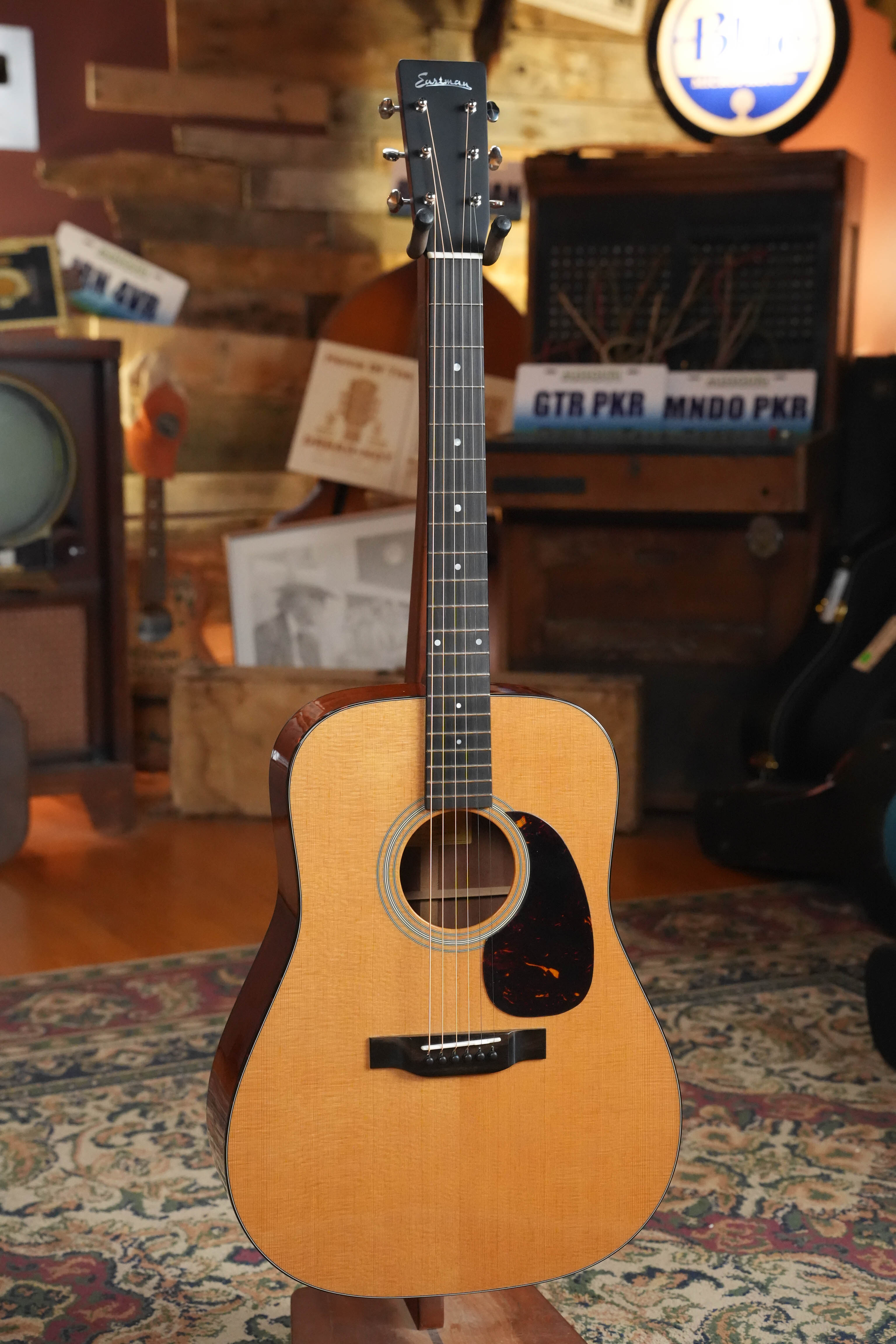 Eastman E6D-TC Dreadnought Acoustic Guitar #8102