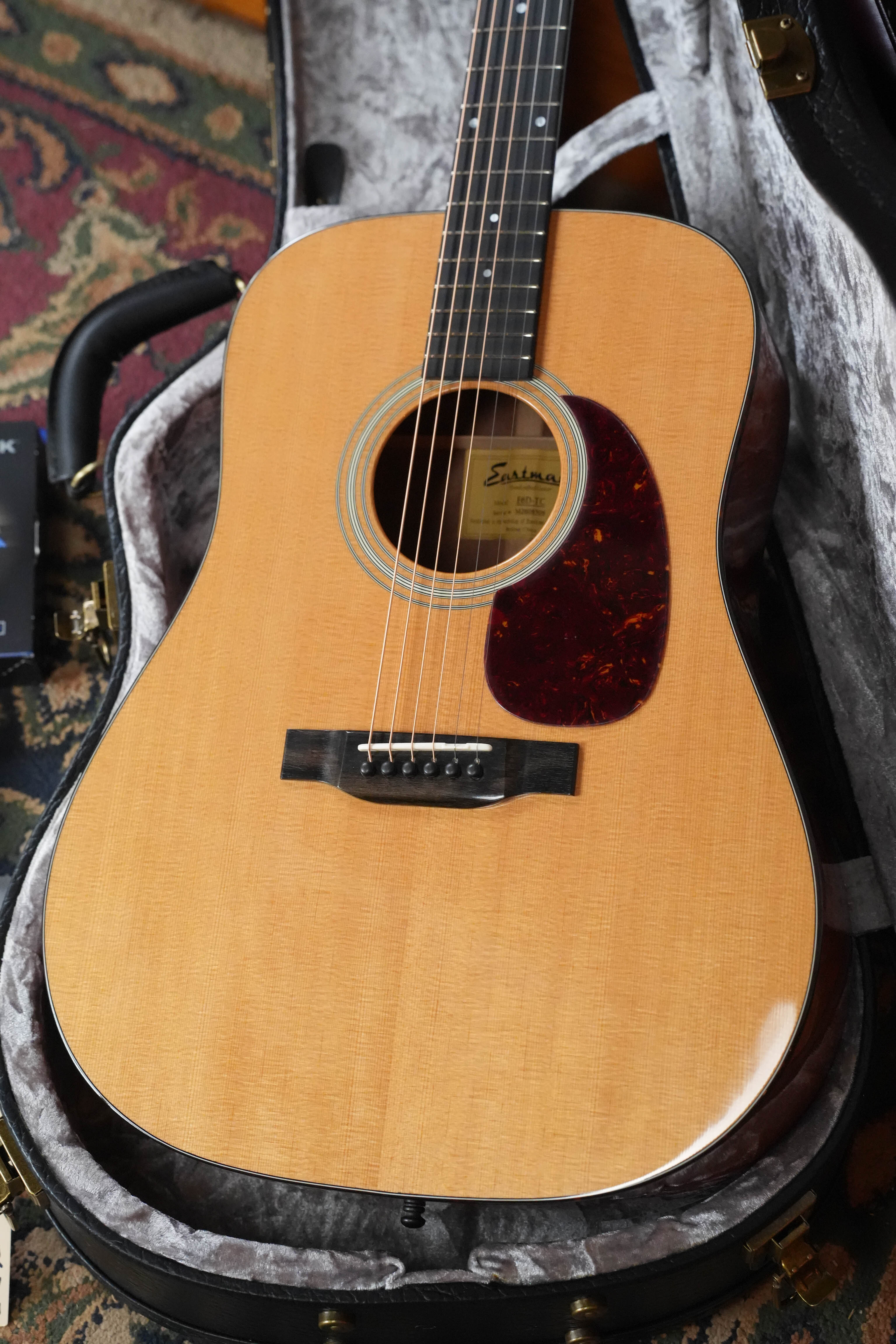 Eastman E6D-TC Dreadnought Acoustic Guitar #8506