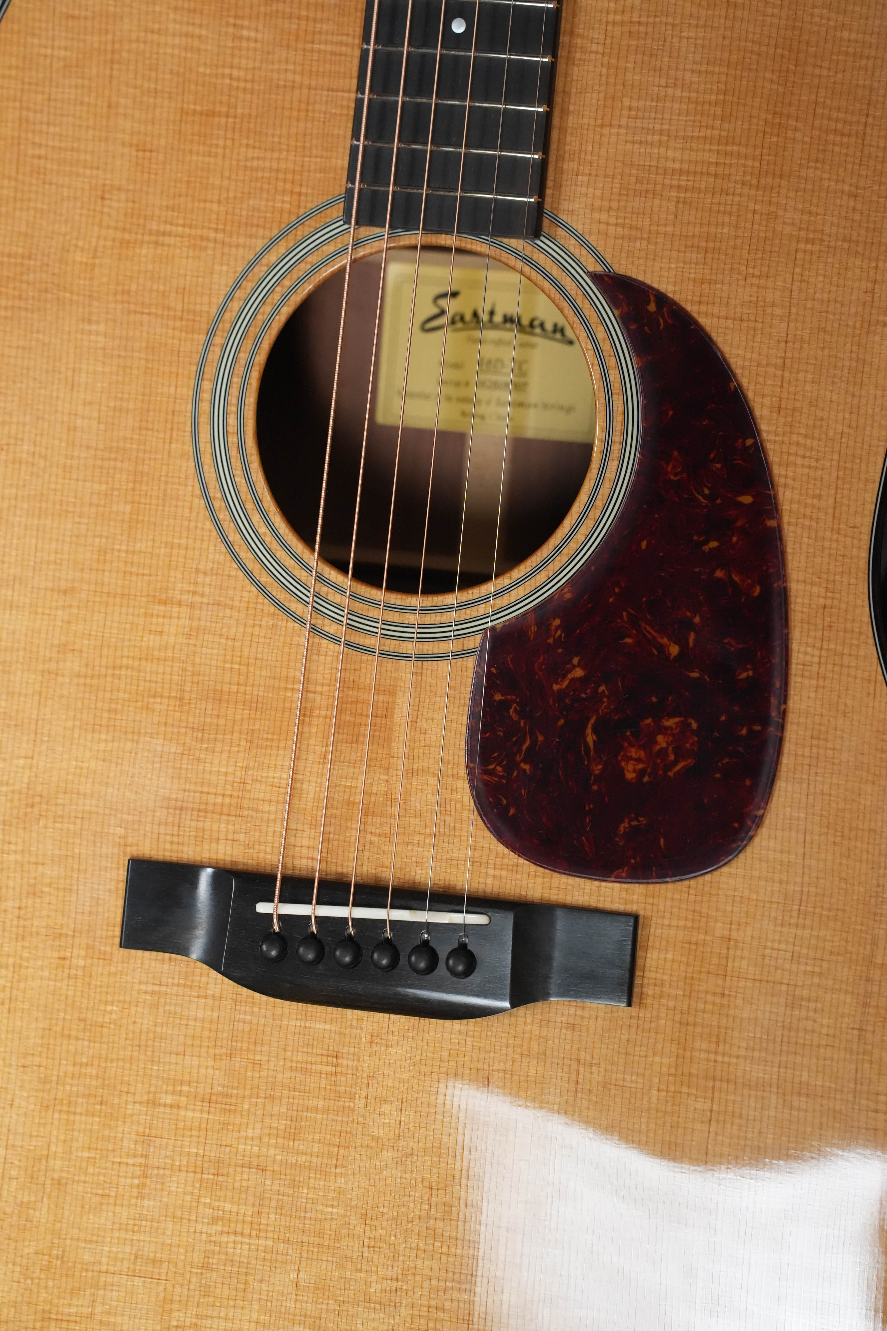 Eastman E6D-TC Dreadnought Acoustic Guitar #8507