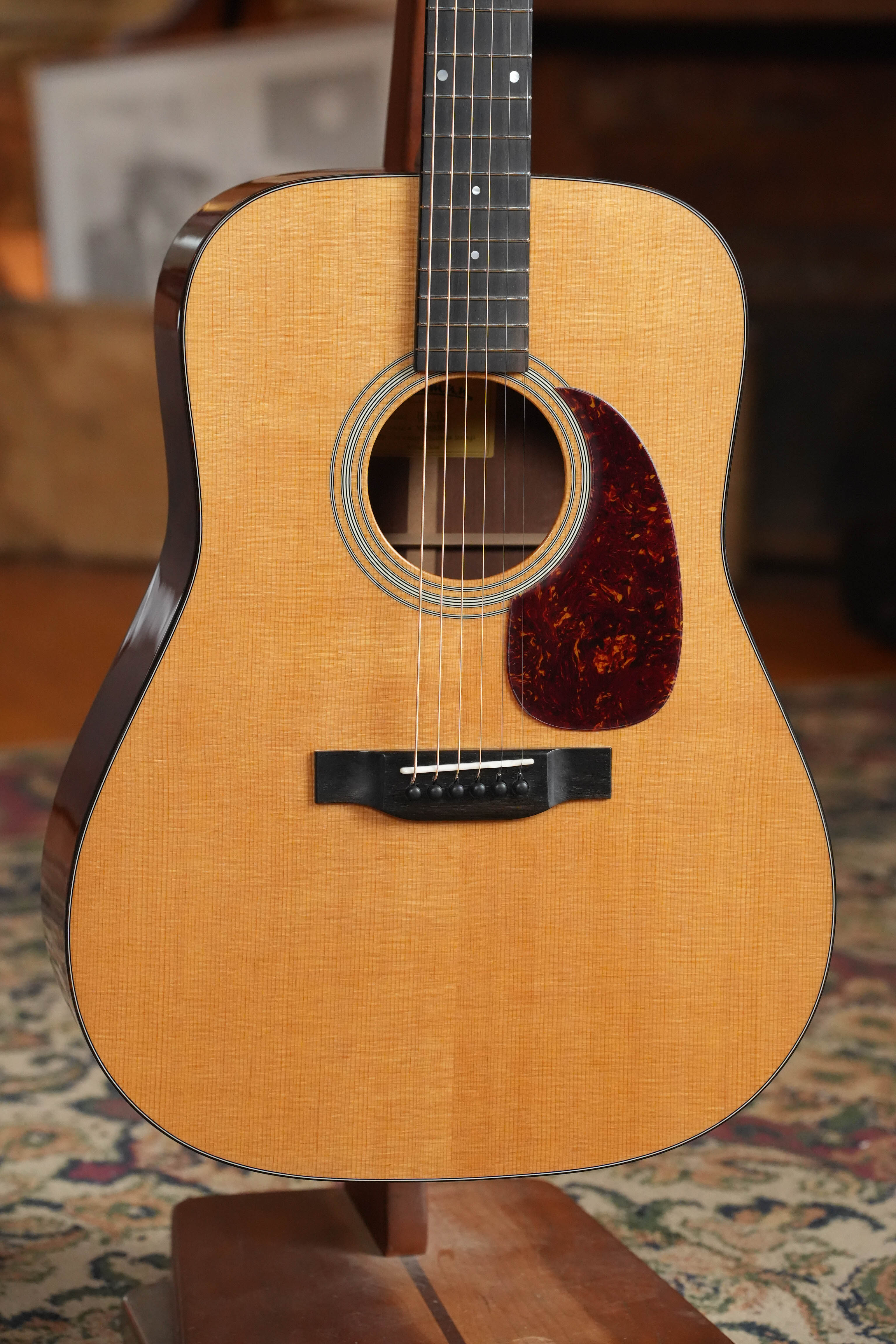 Eastman E6D-TC Dreadnought Acoustic Guitar #8507