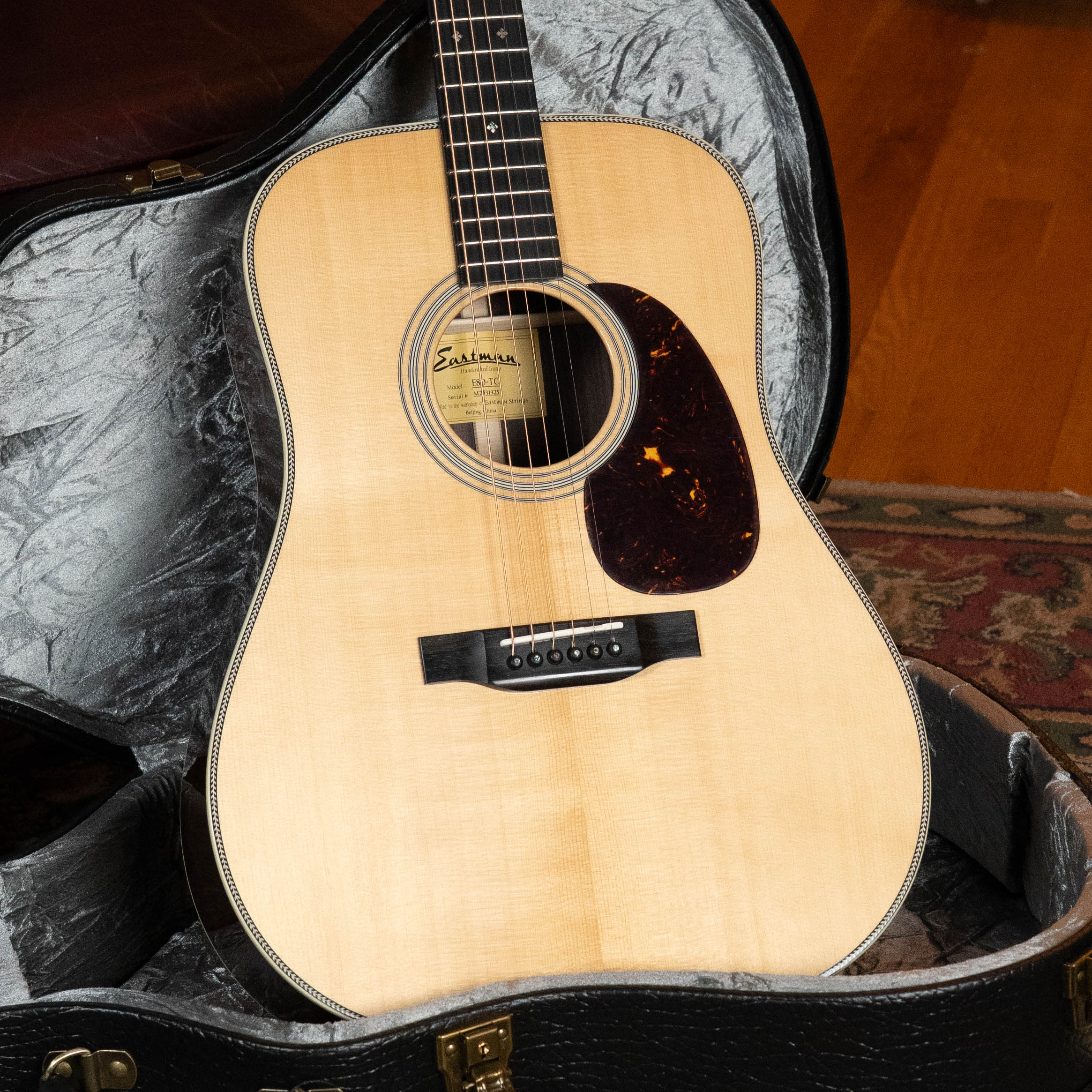 Eastman E8D-TC Thermo Cured Sitka/Rosewood Dreadnought Acoustic Guitar #1325