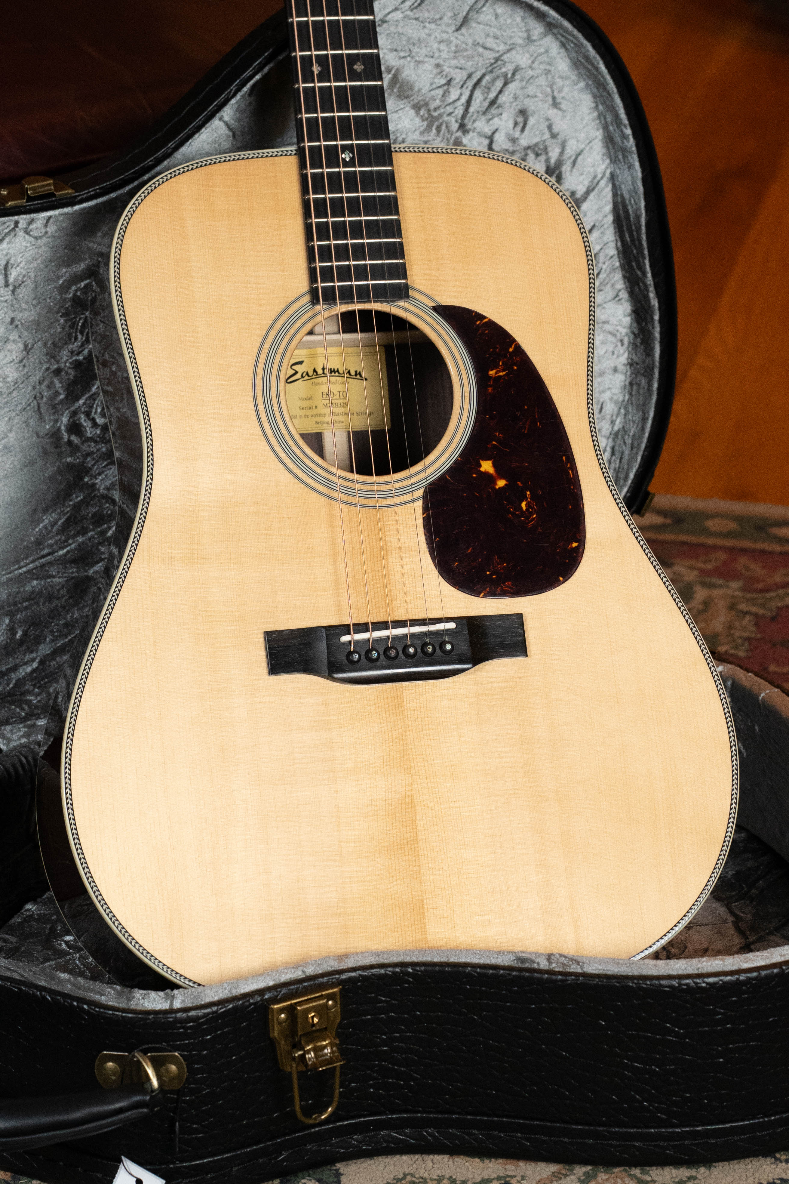 Eastman E8D-TC Thermo Cured Sitka/Rosewood Dreadnought Acoustic Guitar #1325