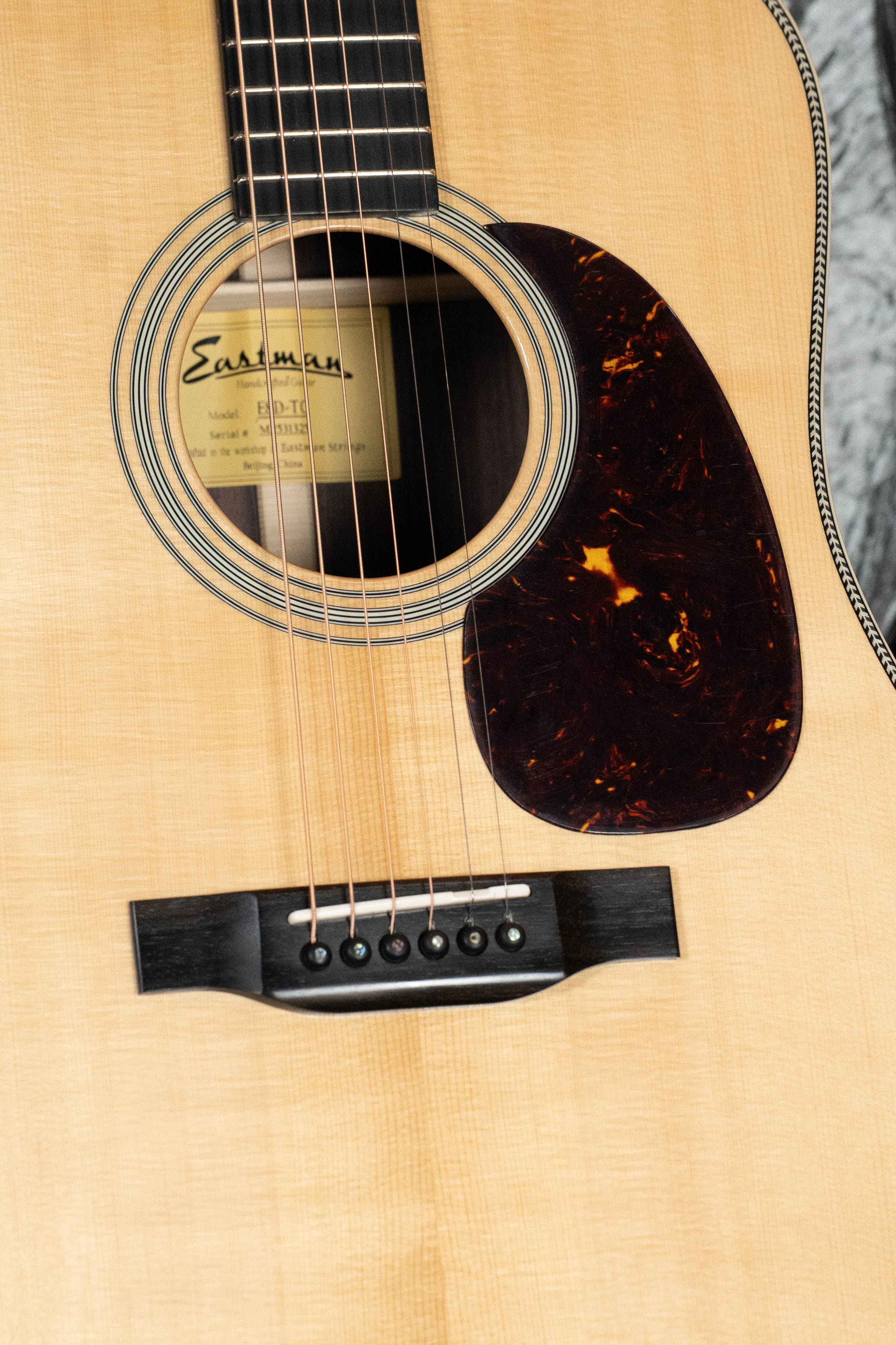 Eastman E8D-TC Thermo Cured Sitka/Rosewood Dreadnought Acoustic Guitar #1325