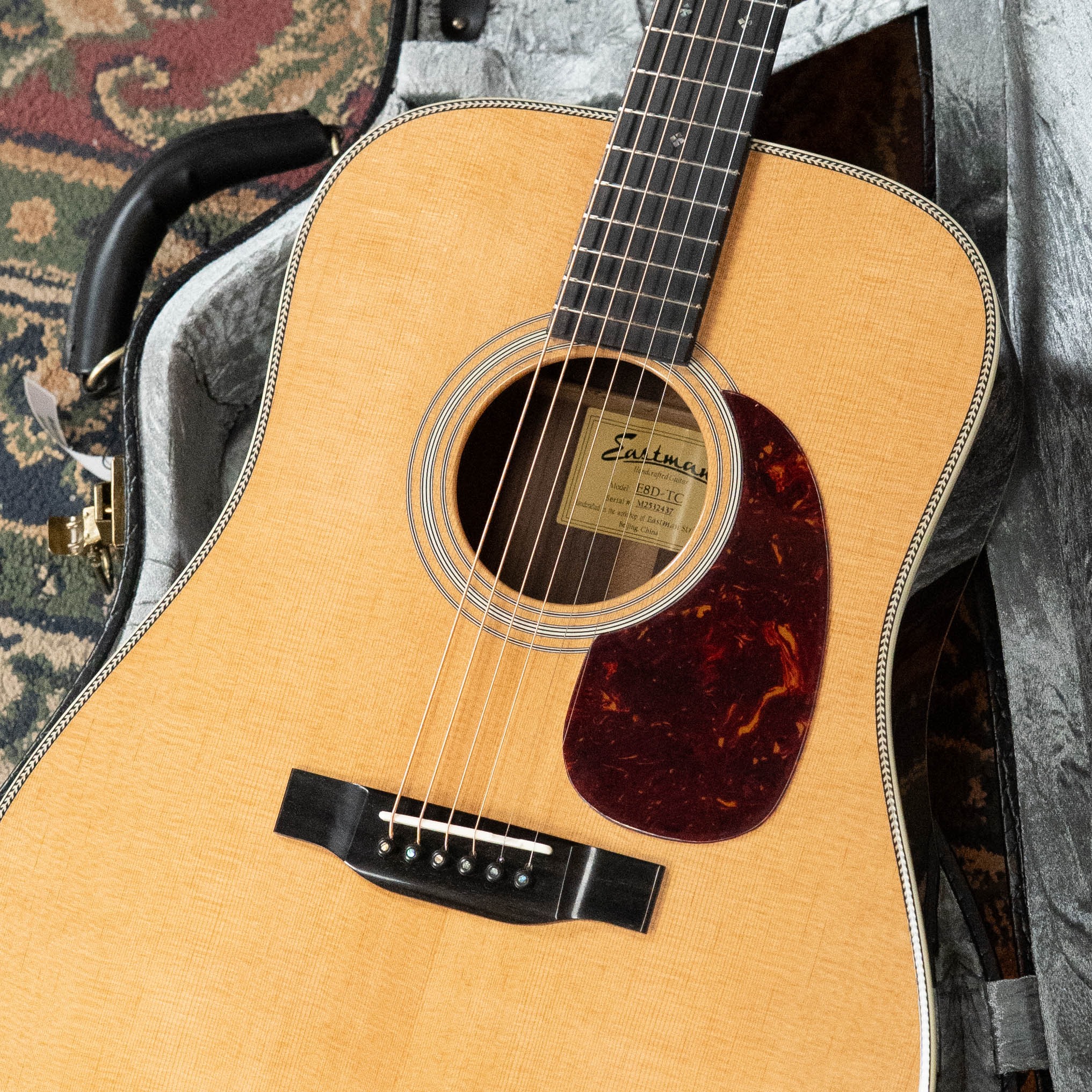 Eastman E8D-TC Thermo Cured Sitka/Rosewood Dreadnought Acoustic Guitar #2437