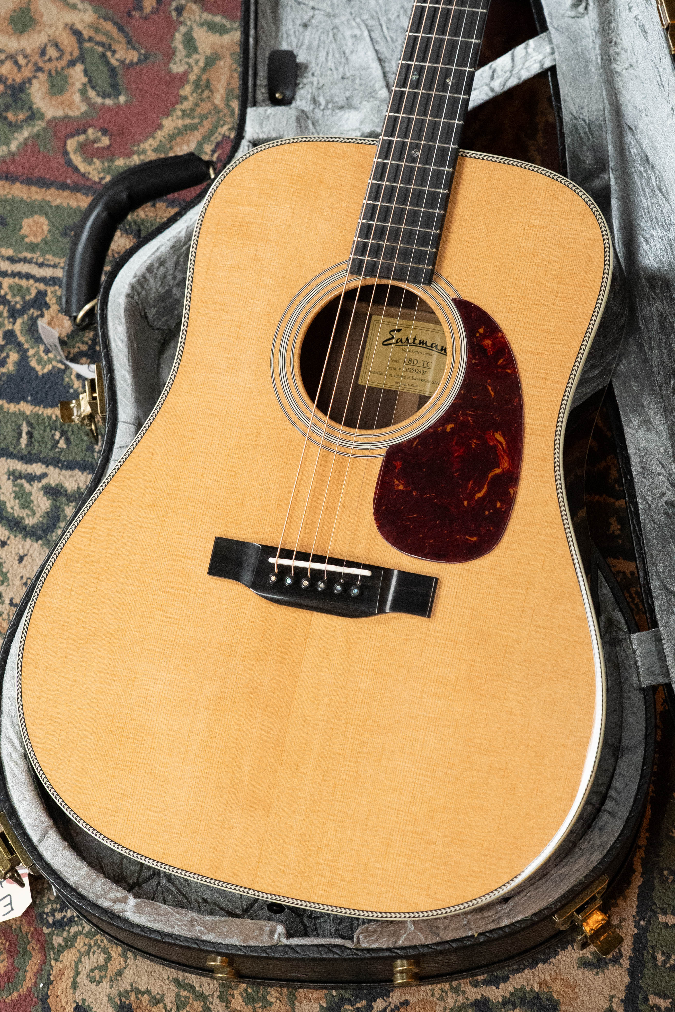 Eastman E8D-TC Thermo Cured Sitka/Rosewood Dreadnought Acoustic Guitar #2437