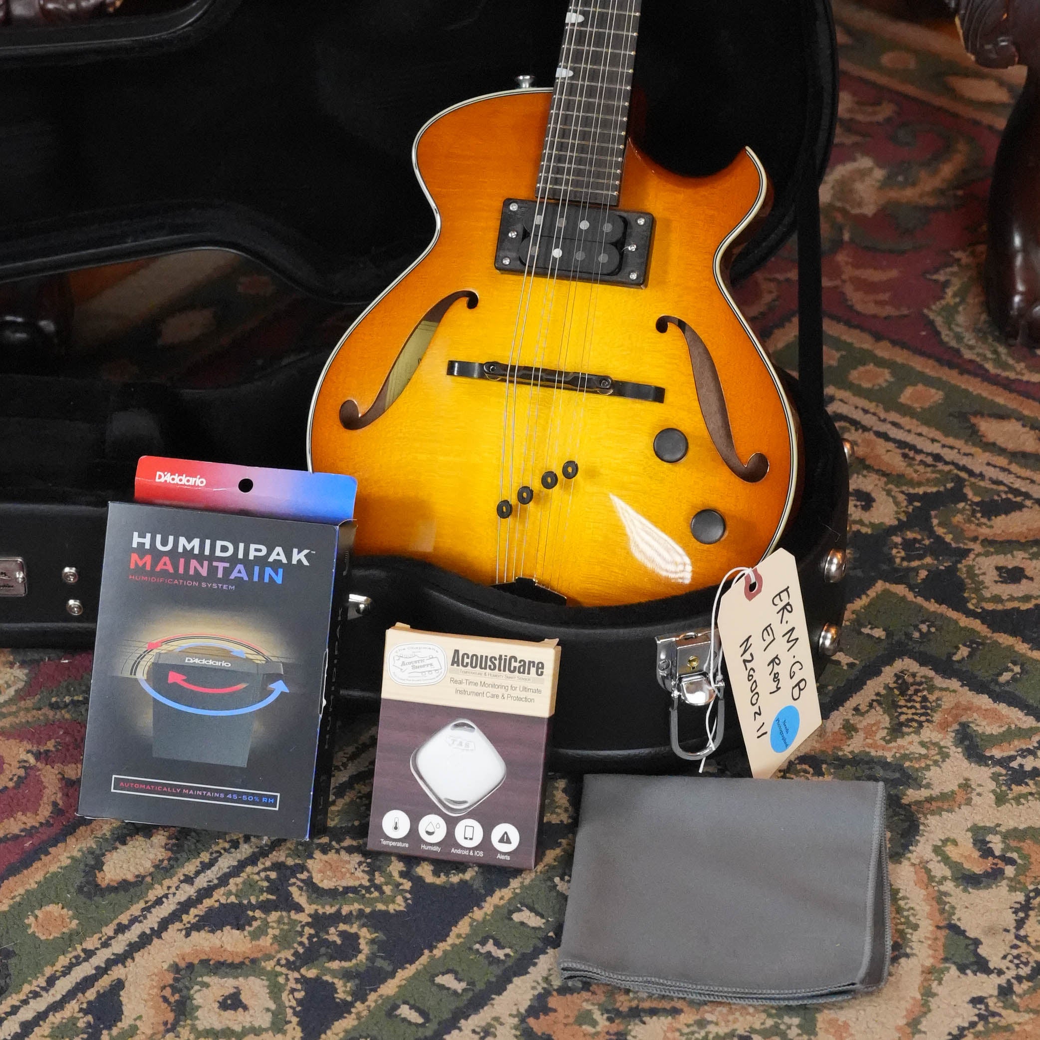 Eastman ER-M-GB Goldburst El Rey Mandolin #0211