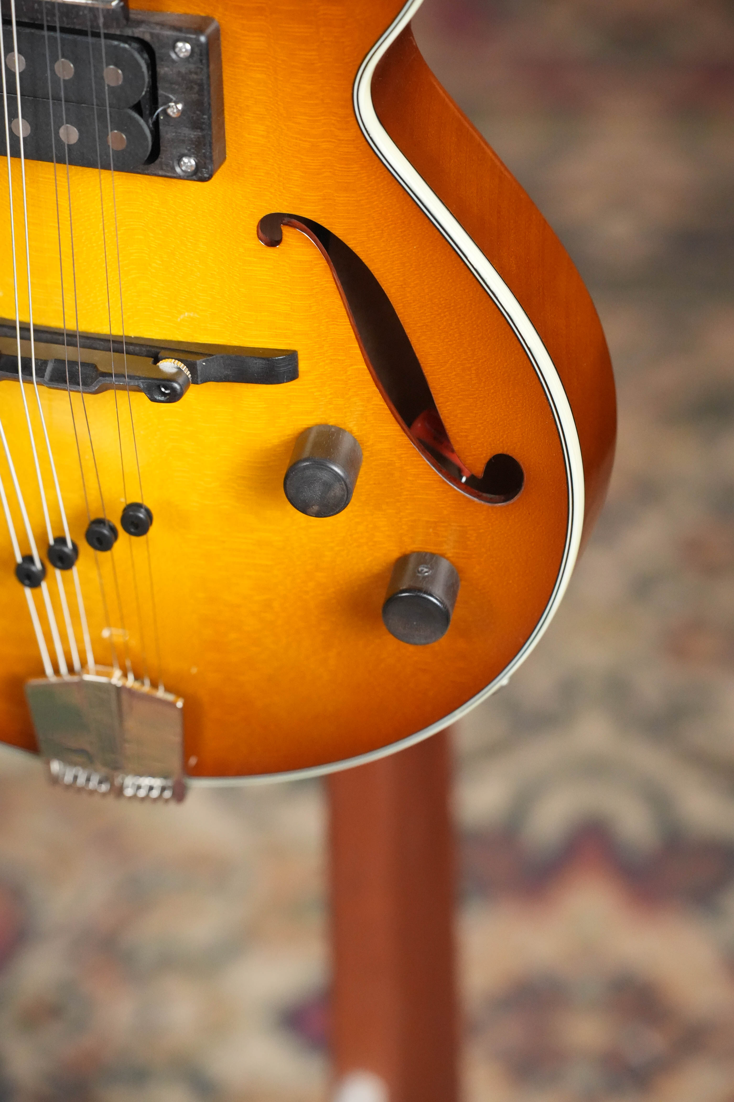 Eastman ER-M-GB Goldburst El Rey Mandolin #0211