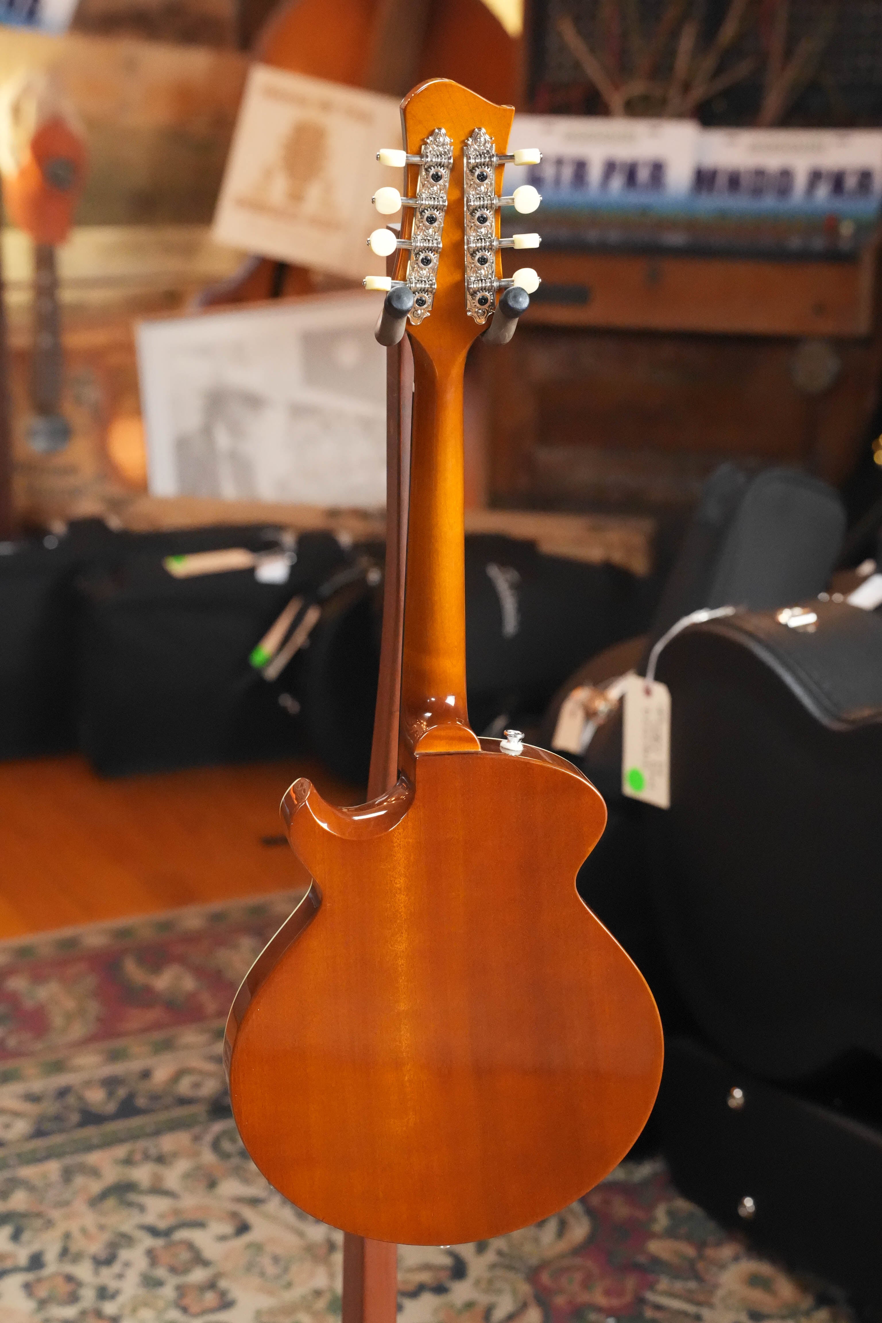 Eastman ER-M-GB Goldburst El Rey Mandolin #0211