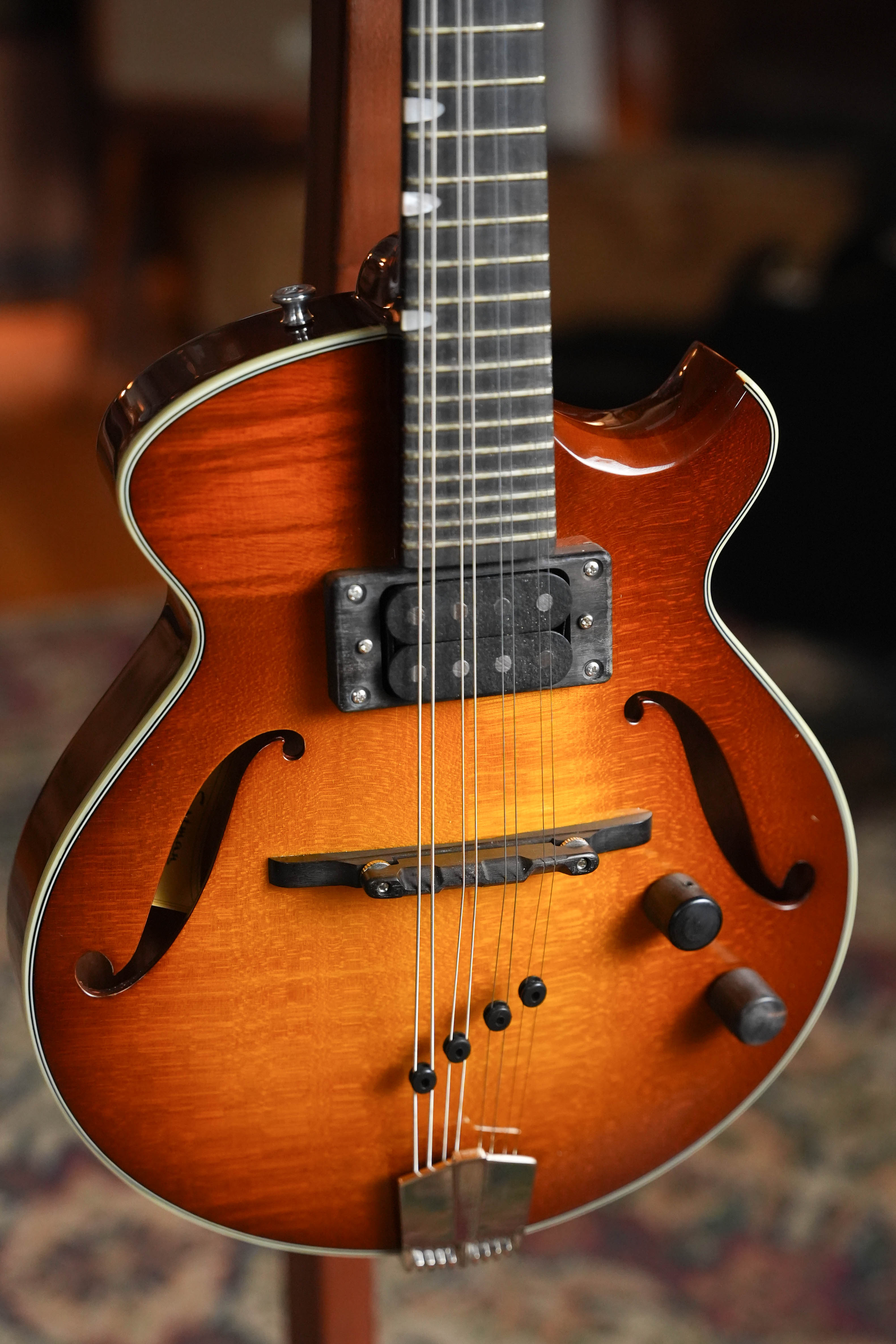 Eastman ER-M-GB Goldburst El Rey Mandolin #0625