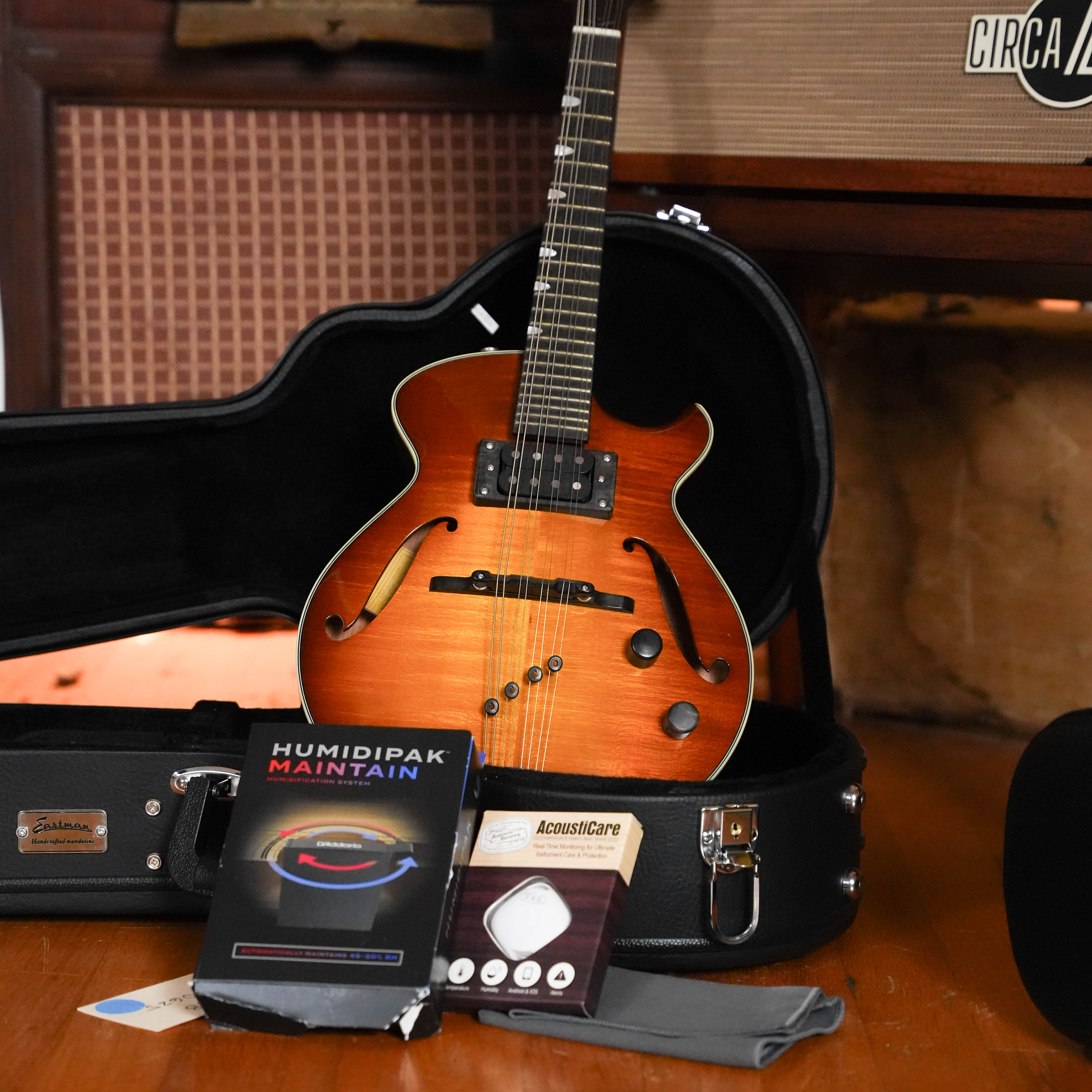 Eastman ER-M-GB Goldburst El Rey Mandolin #0625
