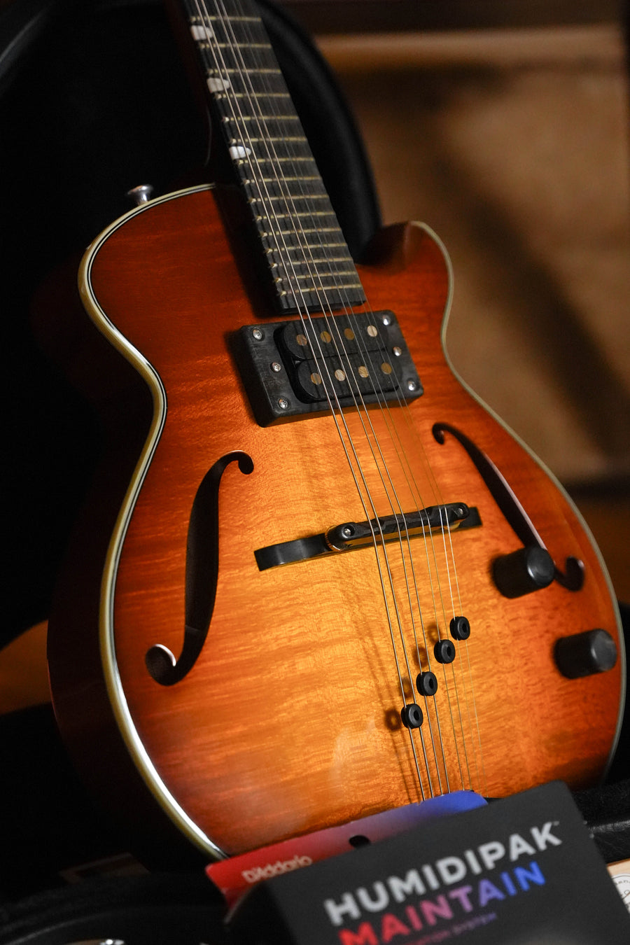 Eastman ER-M-GB Goldburst El Rey Mandolin #0625