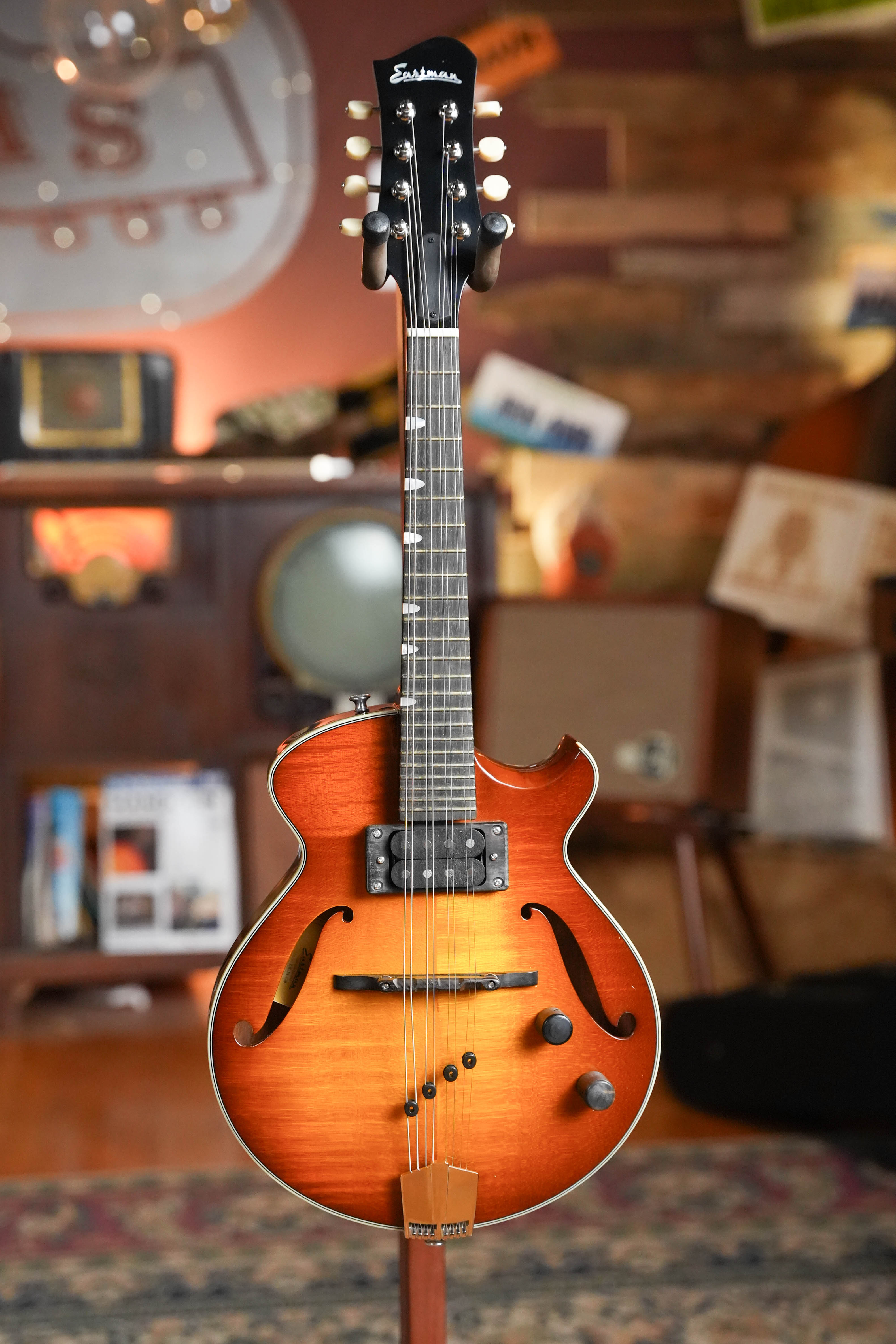 Eastman ER-M-GB Goldburst El Rey Mandolin #0625