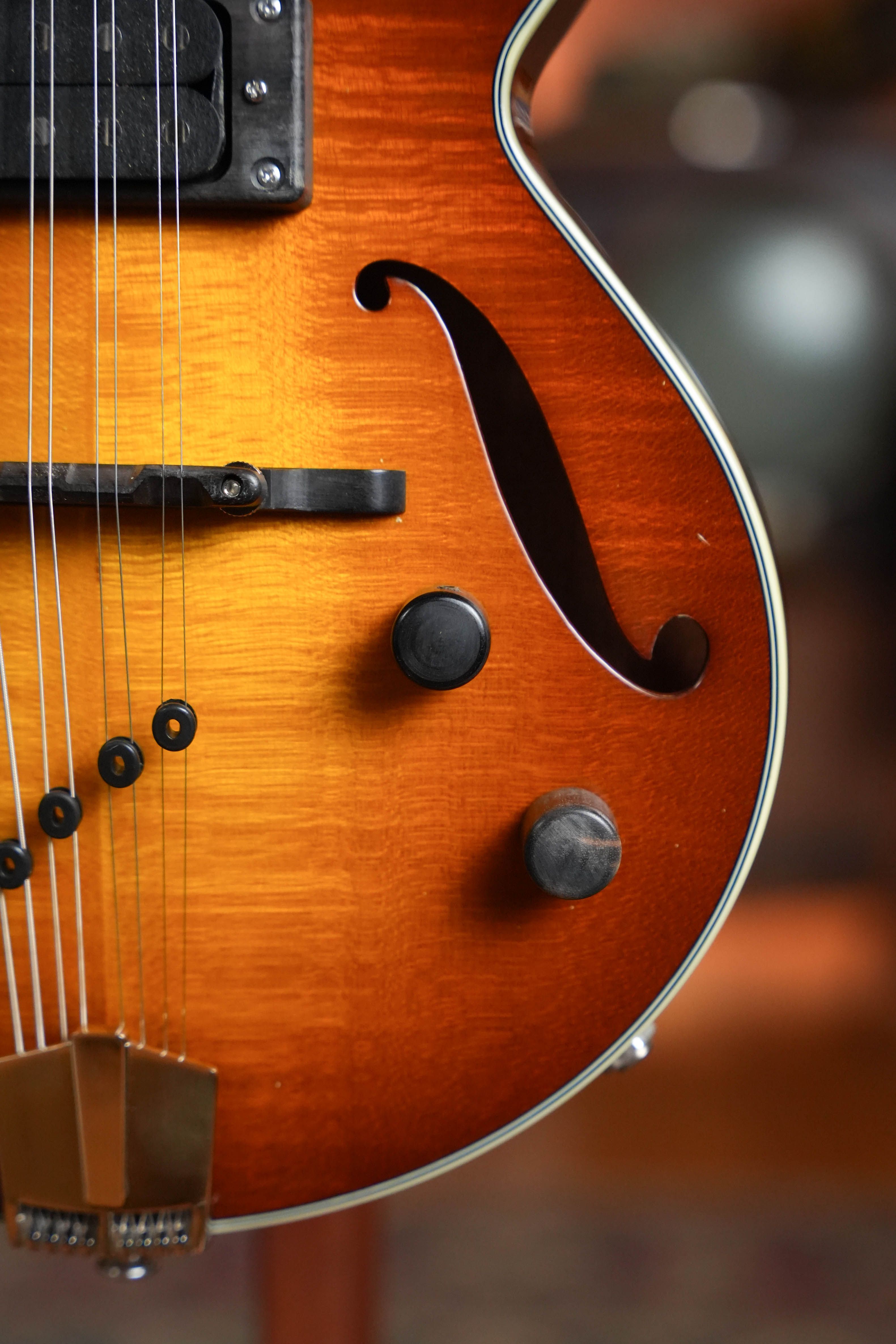 Eastman ER-M-GB Goldburst El Rey Mandolin #0625