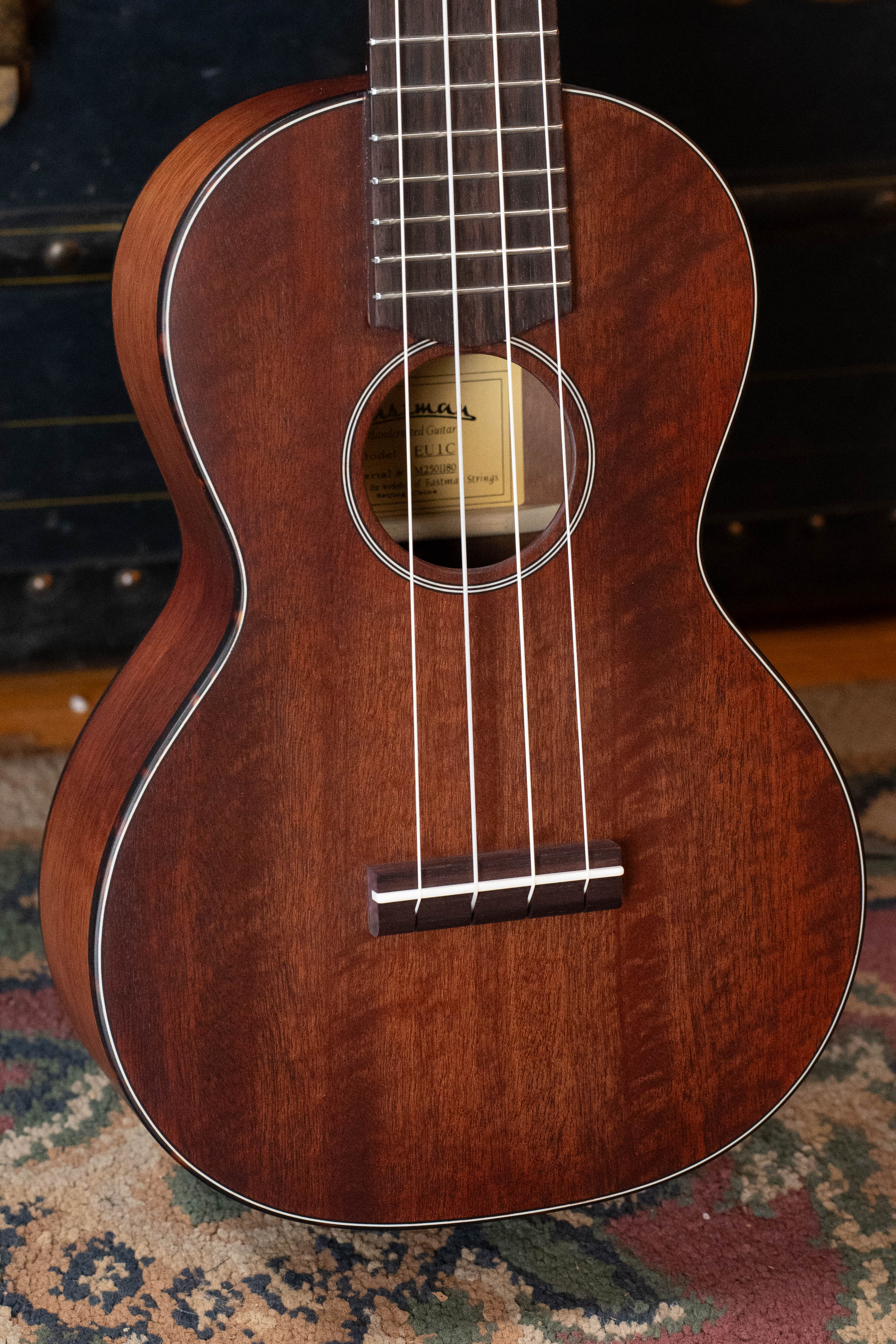 Eastman EU1-C Sitka/Ovangkol Concert Ukulele #1180