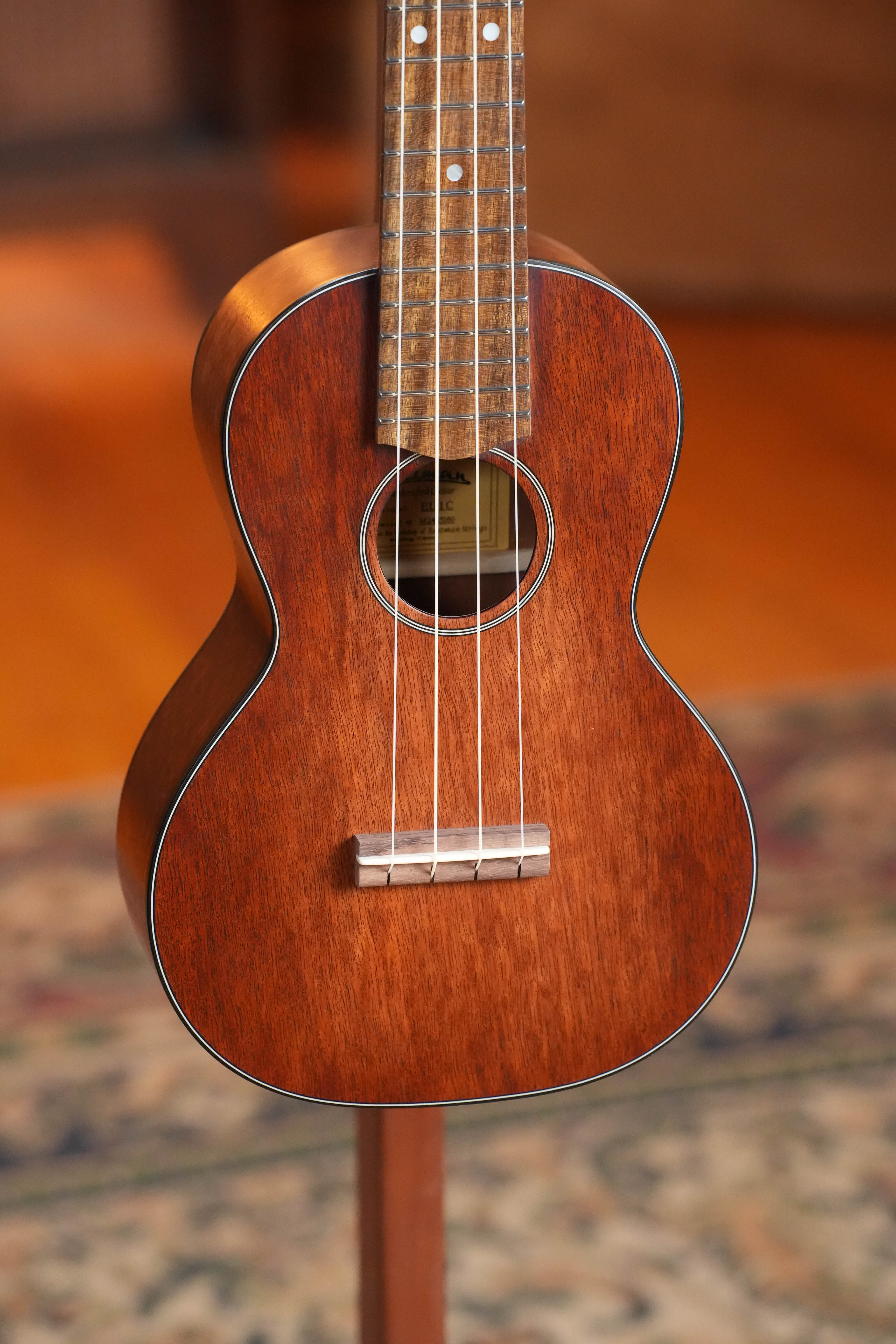 Eastman EU1-C Sitka/Ovangkol Concert Ukulele #5160