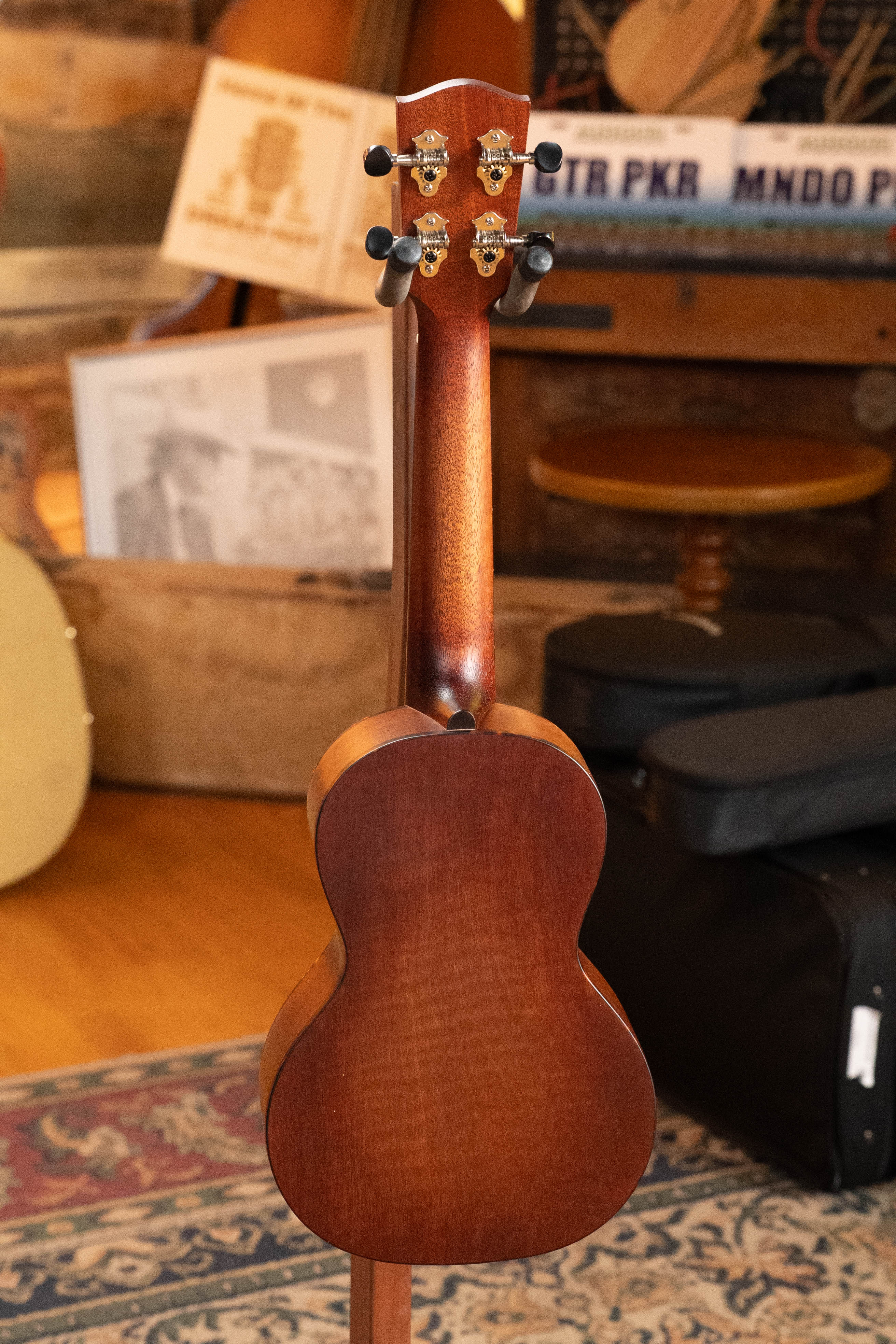 Eastman EU1-C Sitka/Ovangkol Concert Ukulele #6494