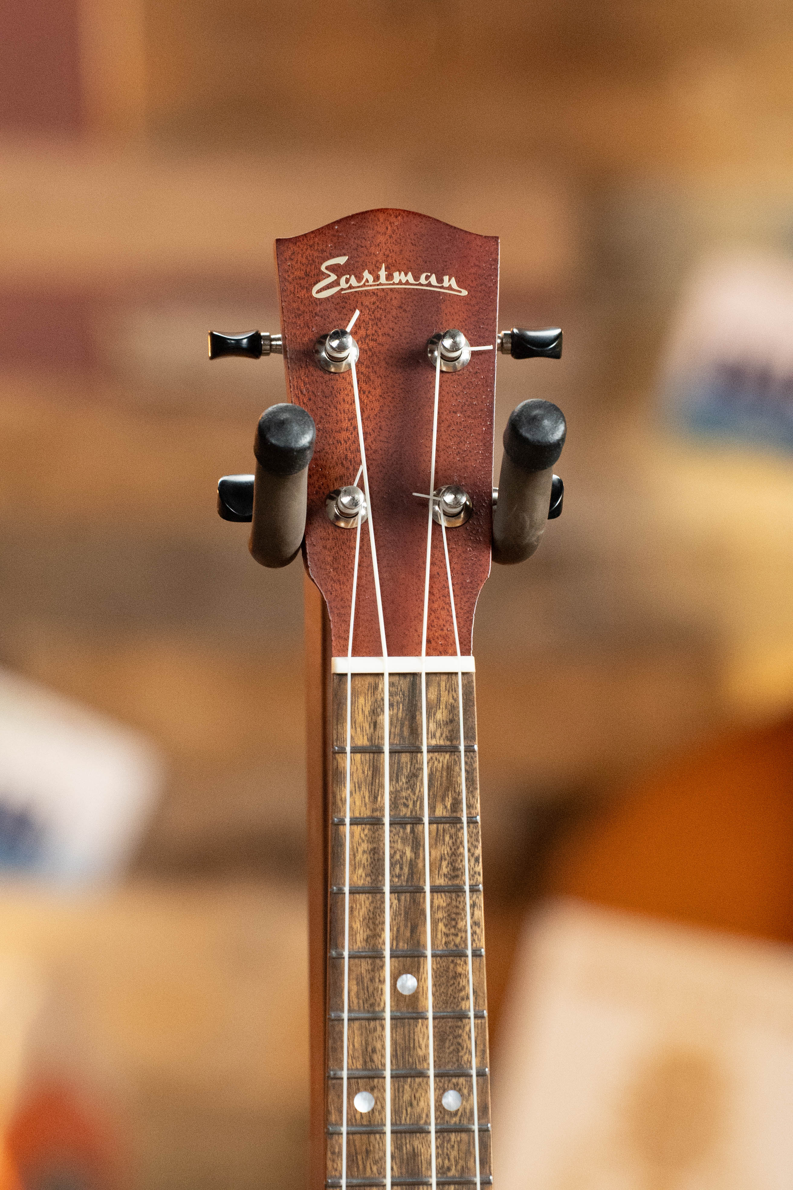 Eastman EU1-S All Mahogany Soprano Ukulele #3263