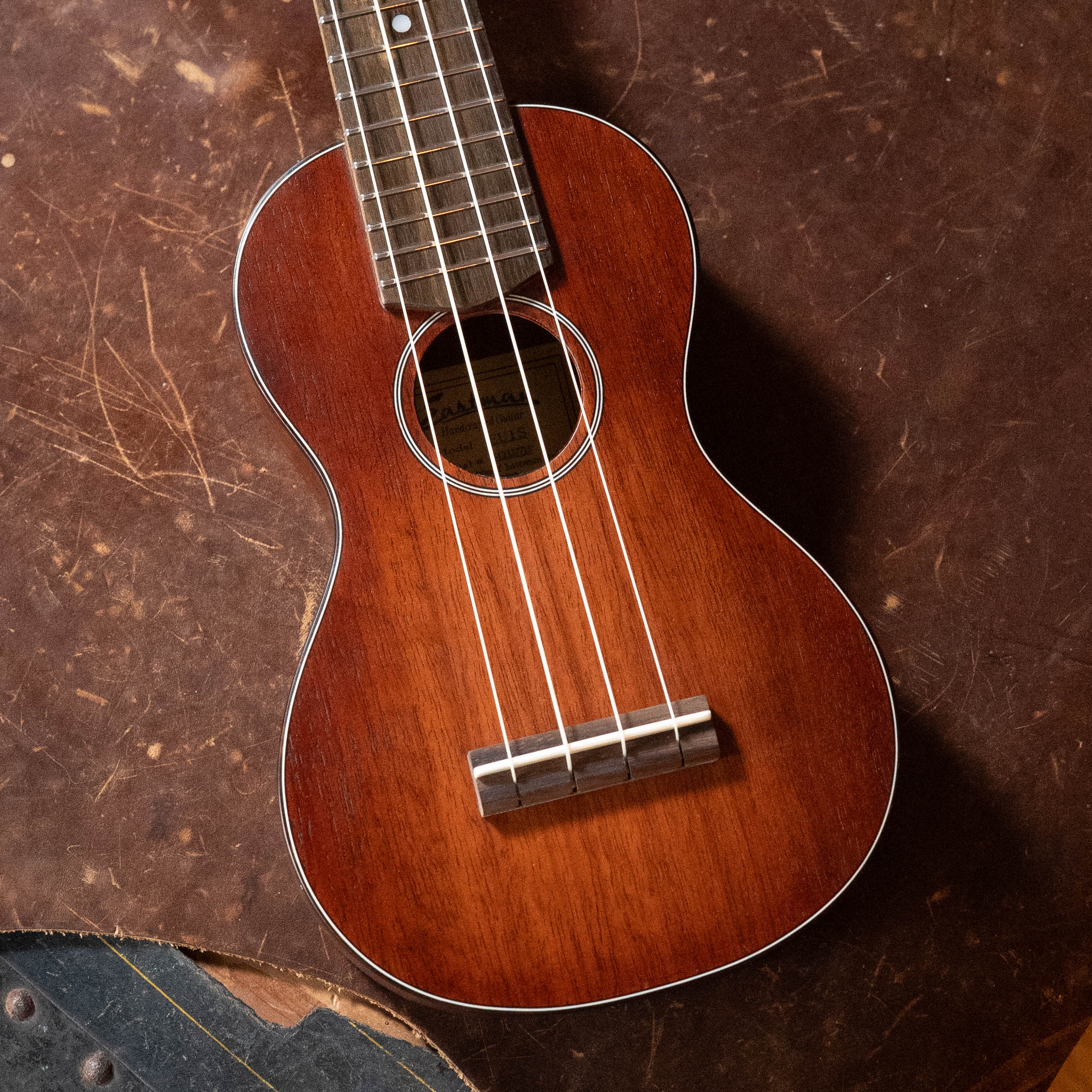 Eastman EU1-S All Mahogany Soprano Ukulele #7713